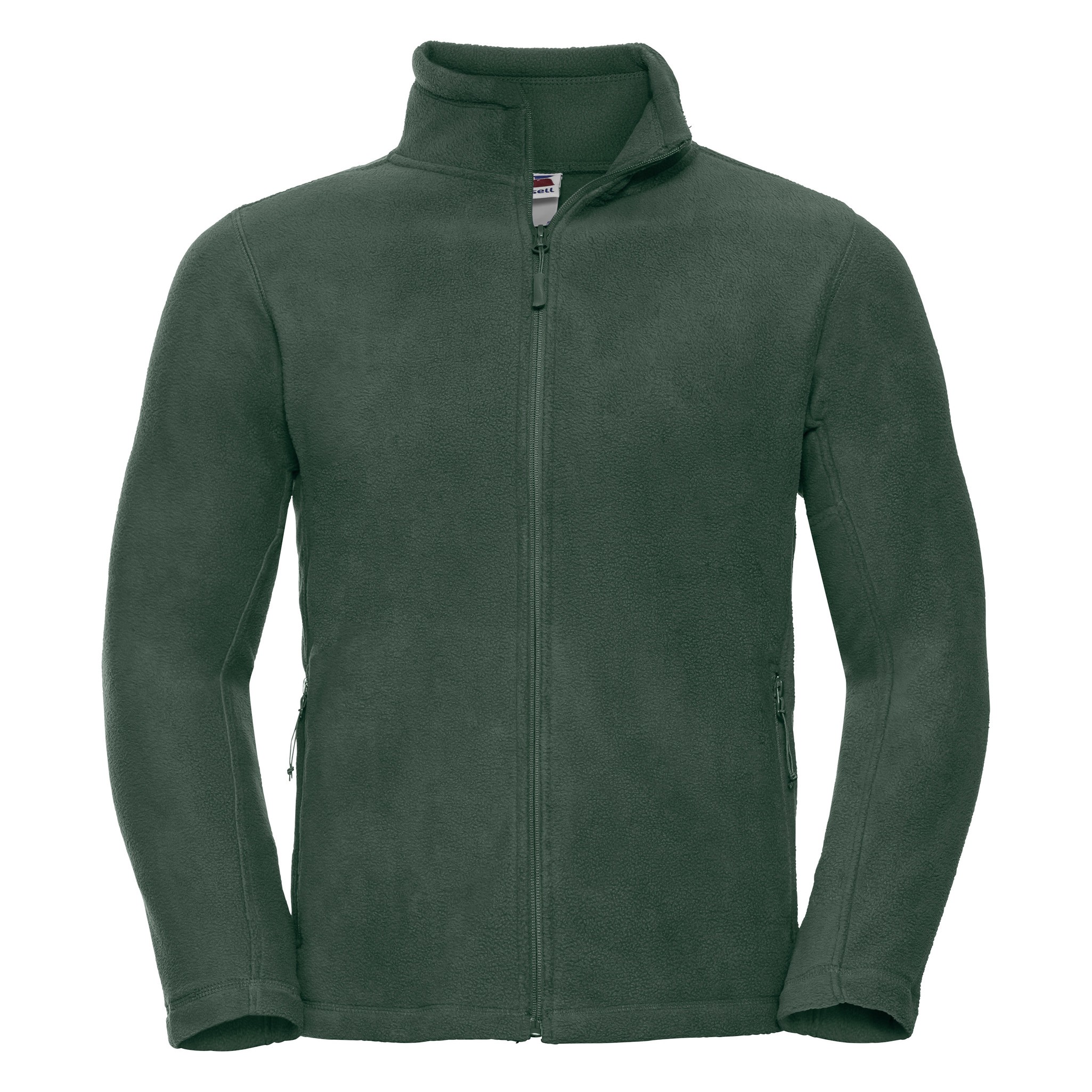Russell Herren Full-Zip Outdoor Fleece Mantel 0R870M0 - Winterbekleidung Polyester Jacke - Bild 12 von 17