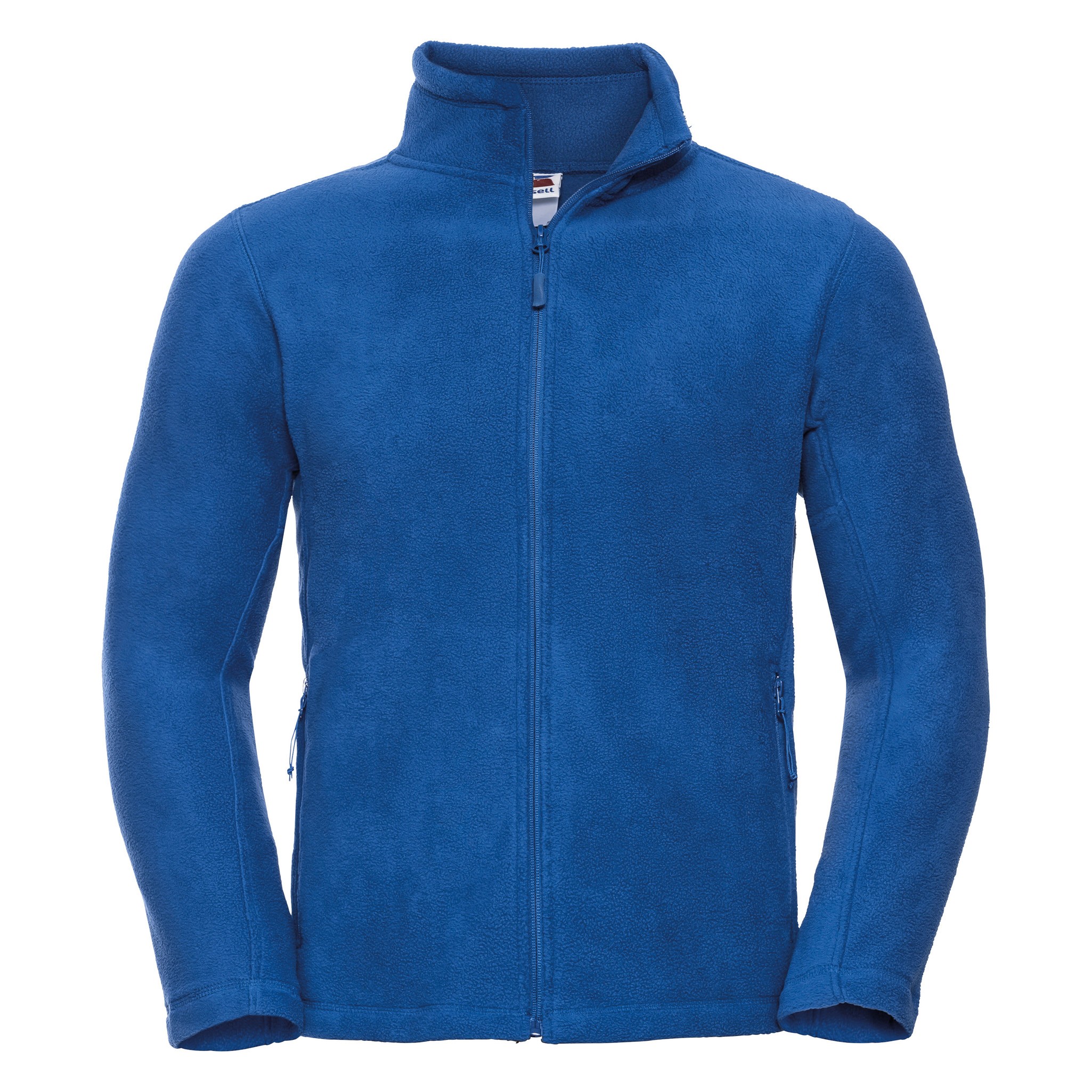 Russell Herren Full-Zip Outdoor Fleece Mantel 0R870M0 - Winterbekleidung Polyester Jacke - Bild 13 von 17