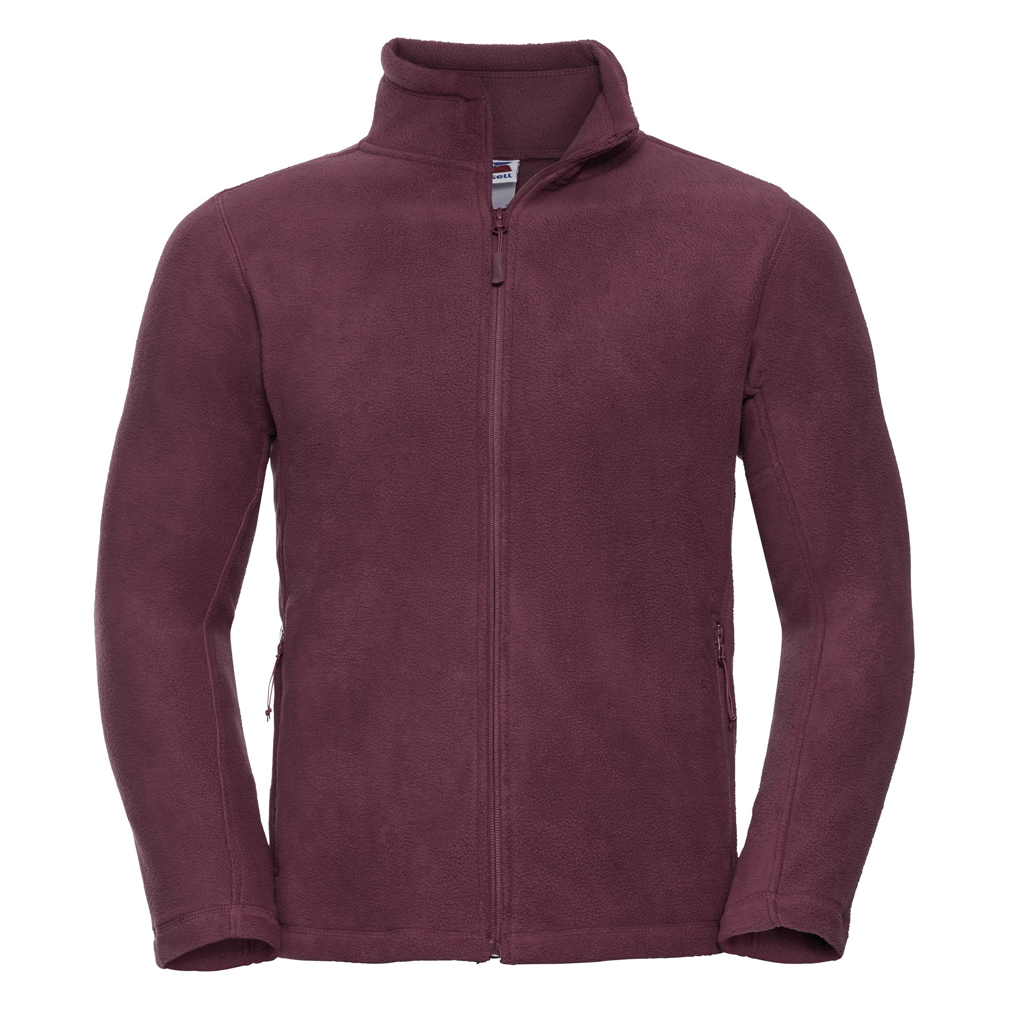 Russell Herren Full-Zip Outdoor Fleece Mantel 0R870M0 - Winterbekleidung Polyester Jacke - Bild 14 von 17