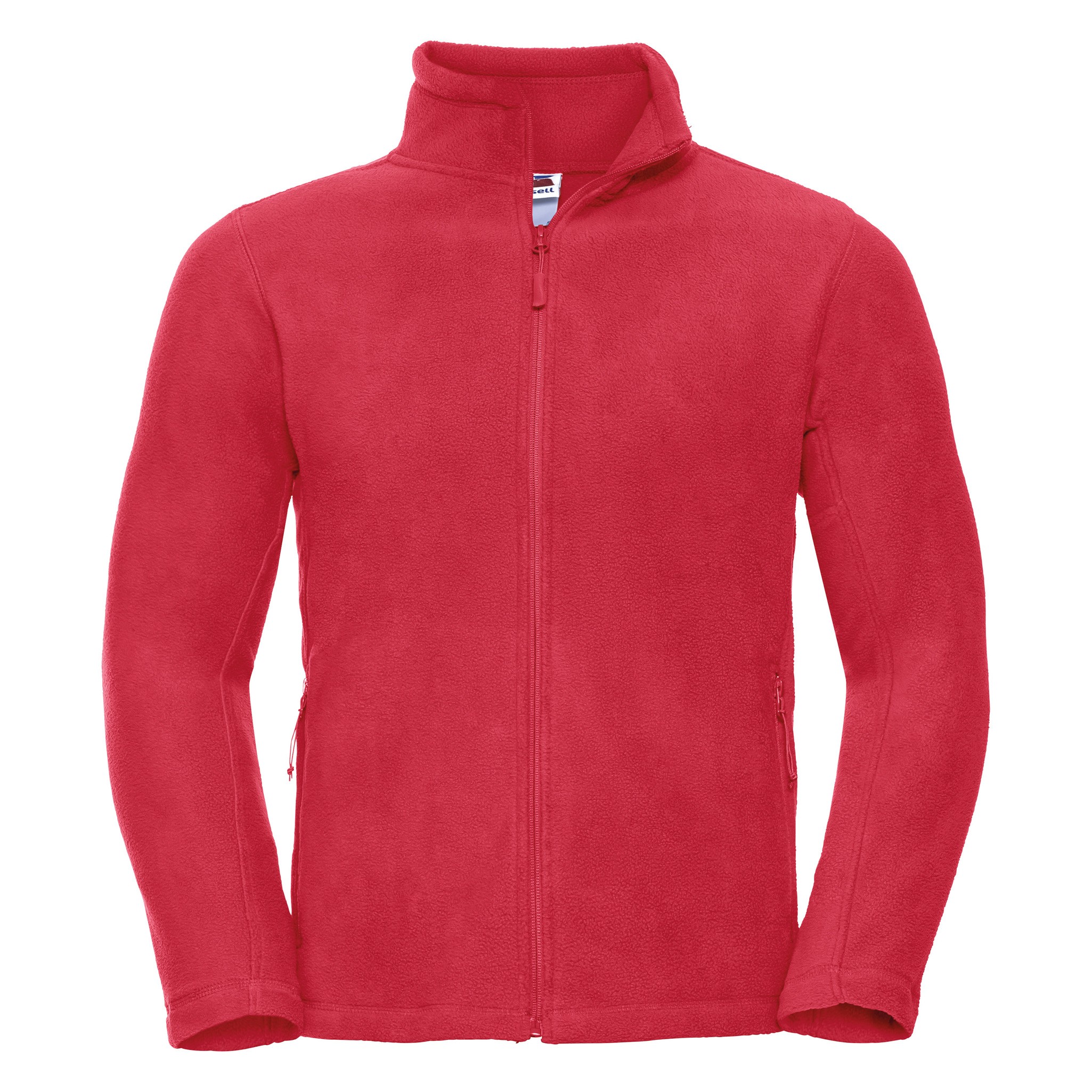 Russell Herren Full-Zip Outdoor Fleece Mantel 0R870M0 - Winterbekleidung Polyester Jacke - Bild 16 von 17