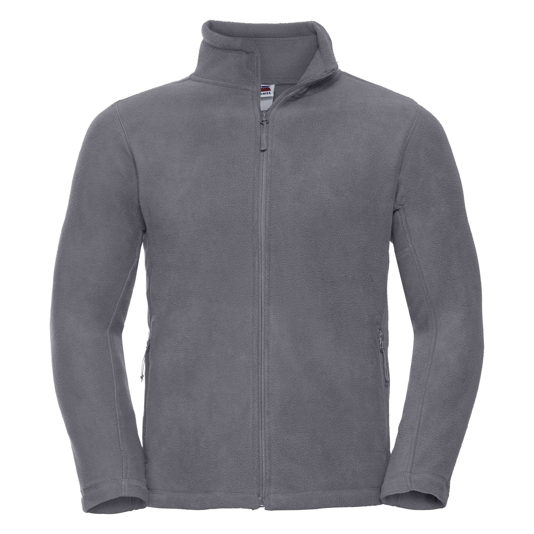 Russell Herren Full-Zip Outdoor Fleece Mantel 0R870M0 - Winterbekleidung Polyester Jacke - Bild 15 von 17