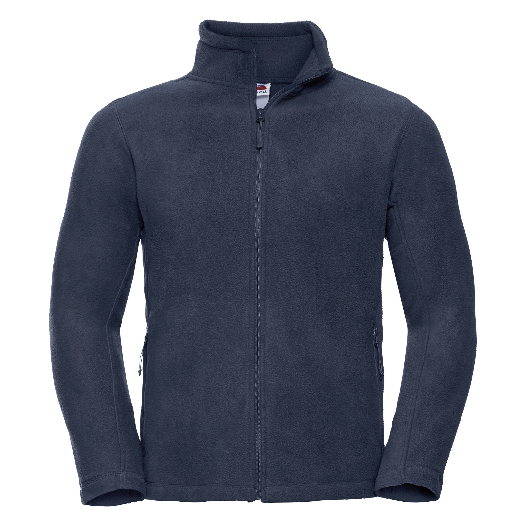 Russell Herren Full-Zip Outdoor Fleece Mantel 0R870M0 - Winterbekleidung Polyester Jacke - Bild 17 von 17