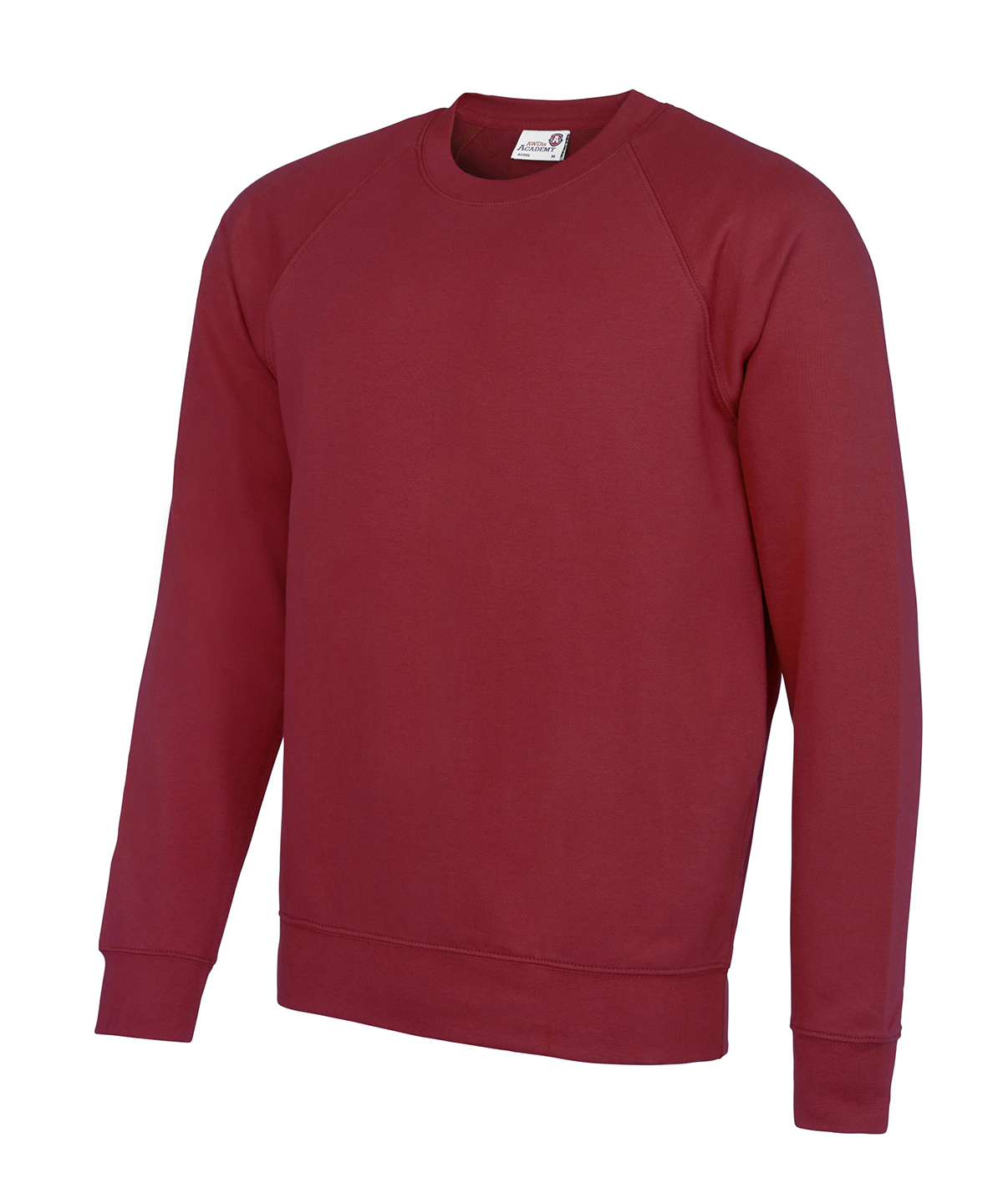 AWDis Academy Raglan Sweatshirt AC001 Adult/Teen Boy Girl Plain Uniform Jumper - Picture 31 of 34