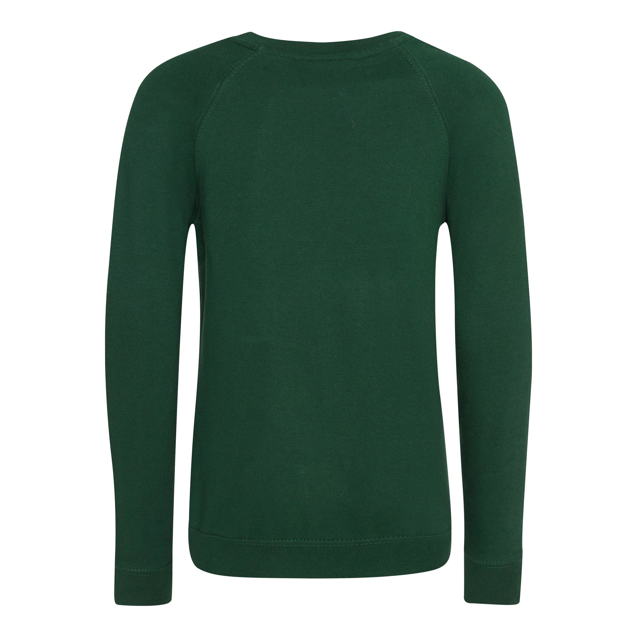 AWDis Academy Kids Raglan Sweatshirt AC001J - Boy Girl Plain Uniform Jumper - Picture 31 of 35