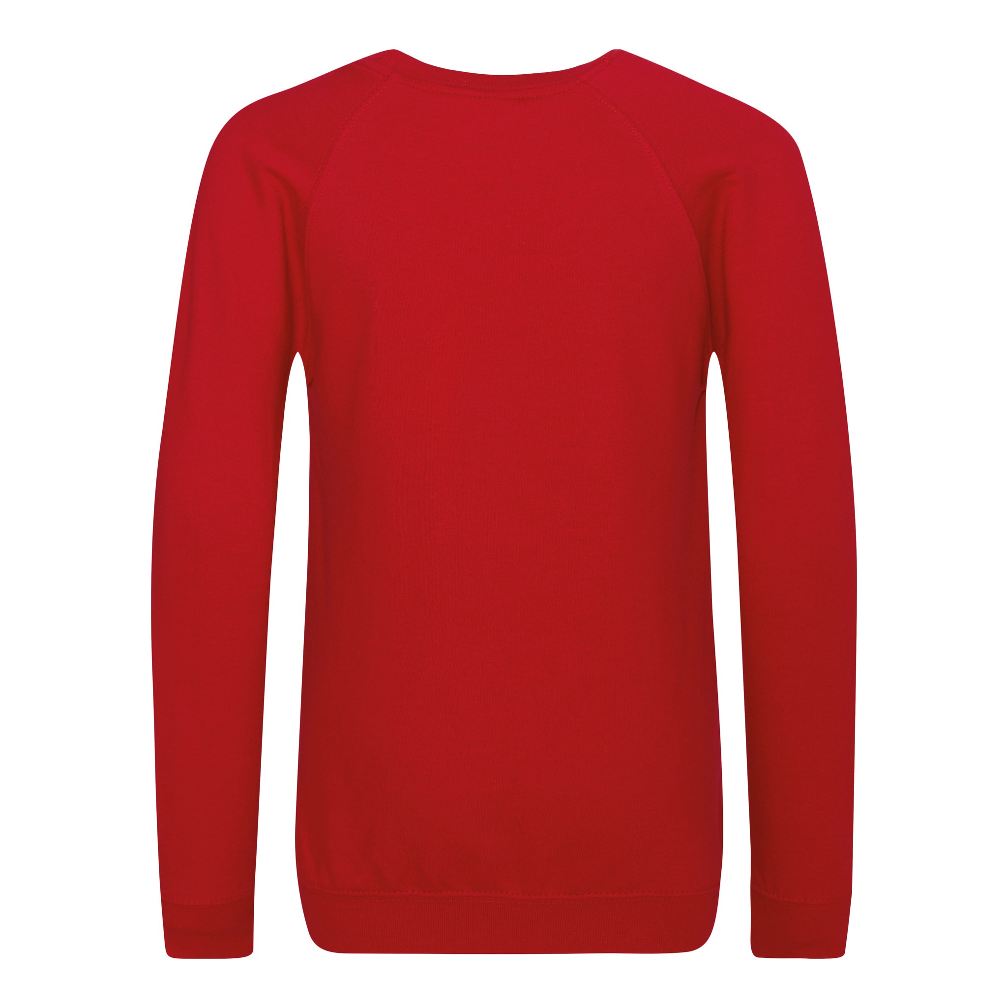 AWDis Academy Kids Raglan Sweatshirt AC001J - Boy Girl Plain Uniform Jumper - Picture 31 of 33