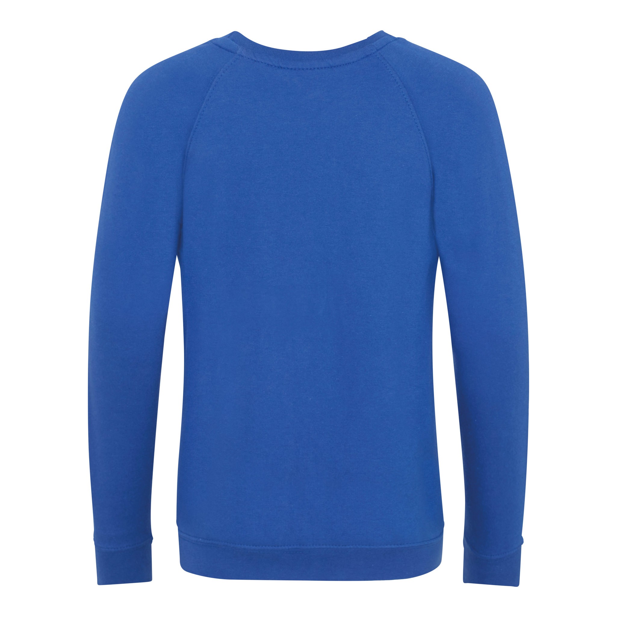 AWDis Academy Kids Raglan Sweatshirt AC001J - Boy Girl Plain Uniform Jumper - Picture 11 of 35
