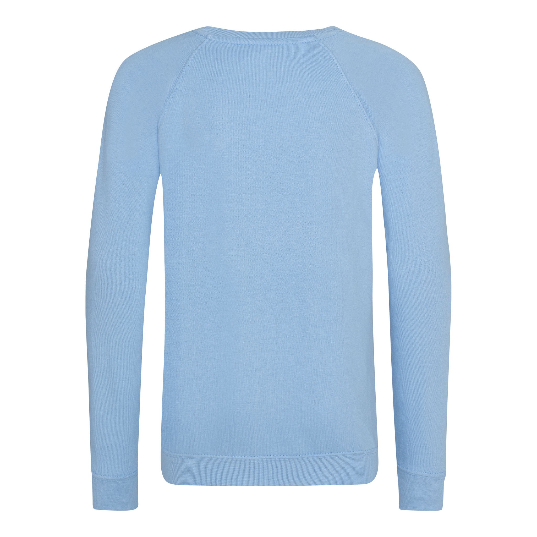 AWDis Academy Kids Raglan Sweatshirt AC001J - Boy Girl Plain Uniform Jumper - Picture 20 of 35