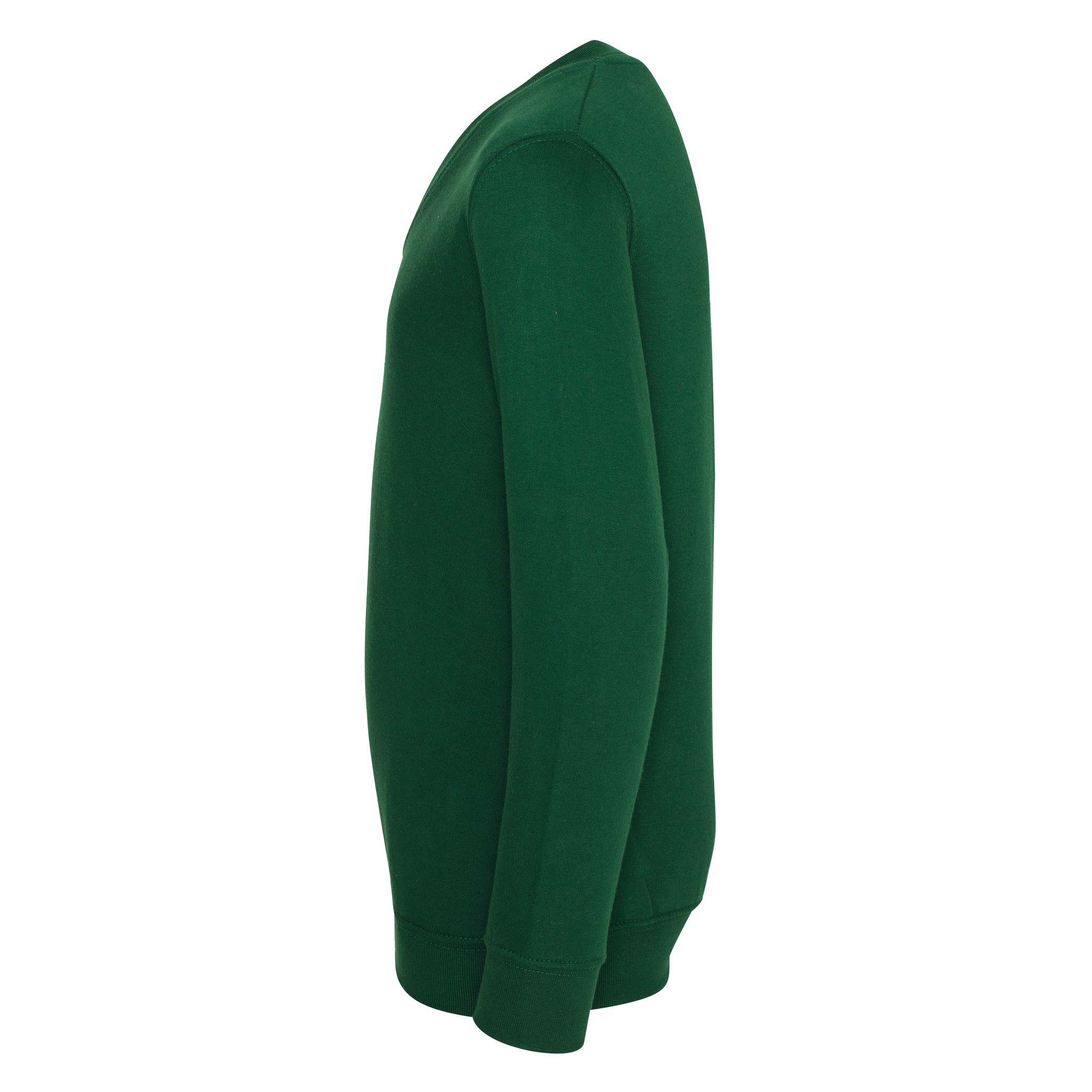 AWDis Academy V-neck Sweatshirt (AC003J) - Kids Boys Girls School Uniform Jumper - Picture 27 of 27