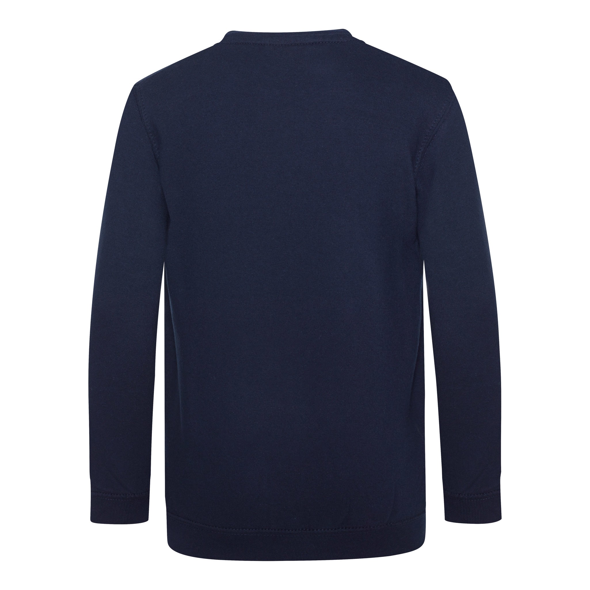 AWDis Academy V-neck Sweatshirt (AC003J) - Kids Boys Girls School Uniform Jumper - Picture 11 of 27