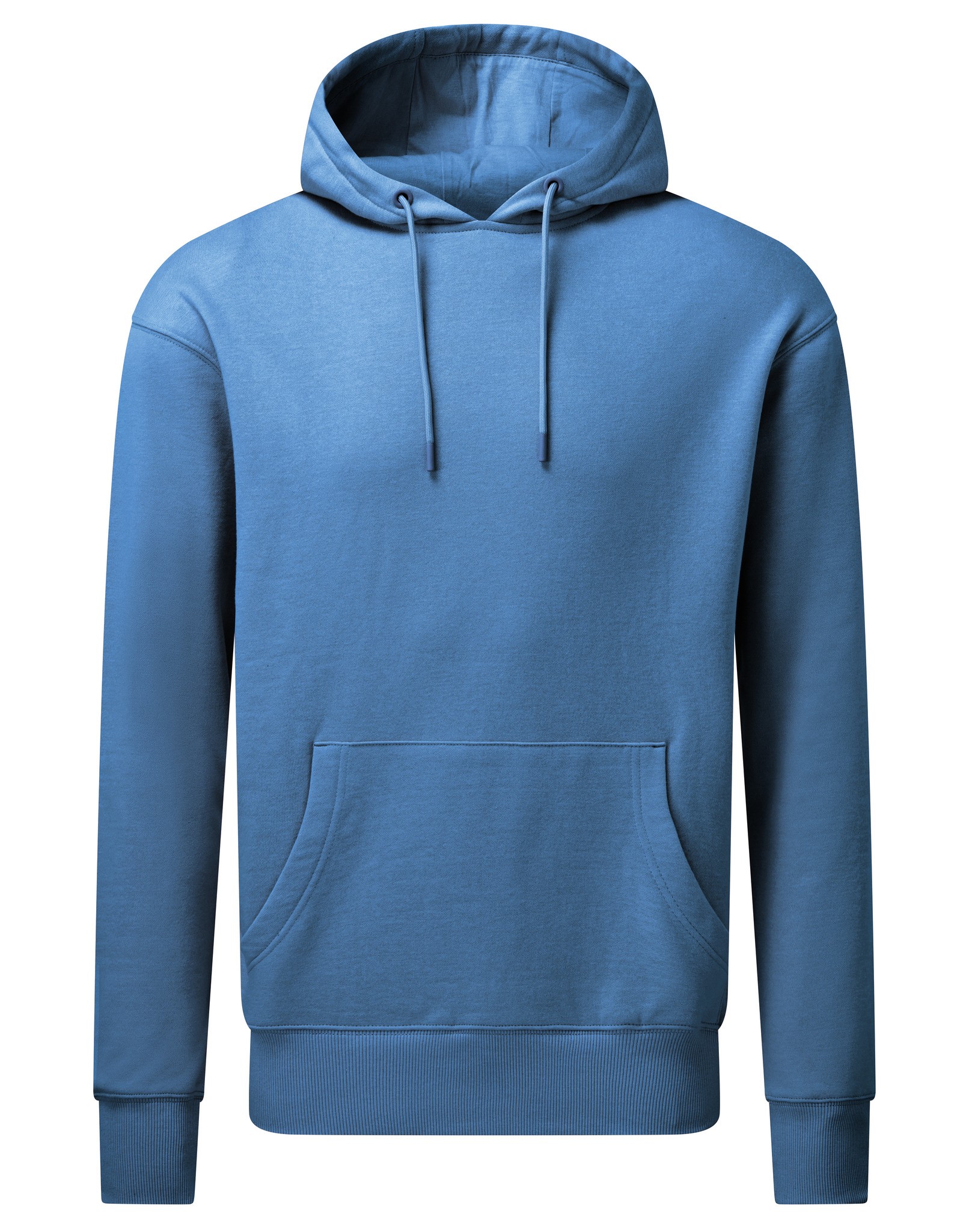 Felpa con cappuccio unisex Anthem AM006 - leggera con coulisse skinny maniche lunghe cappuccio - Foto 12 di 13