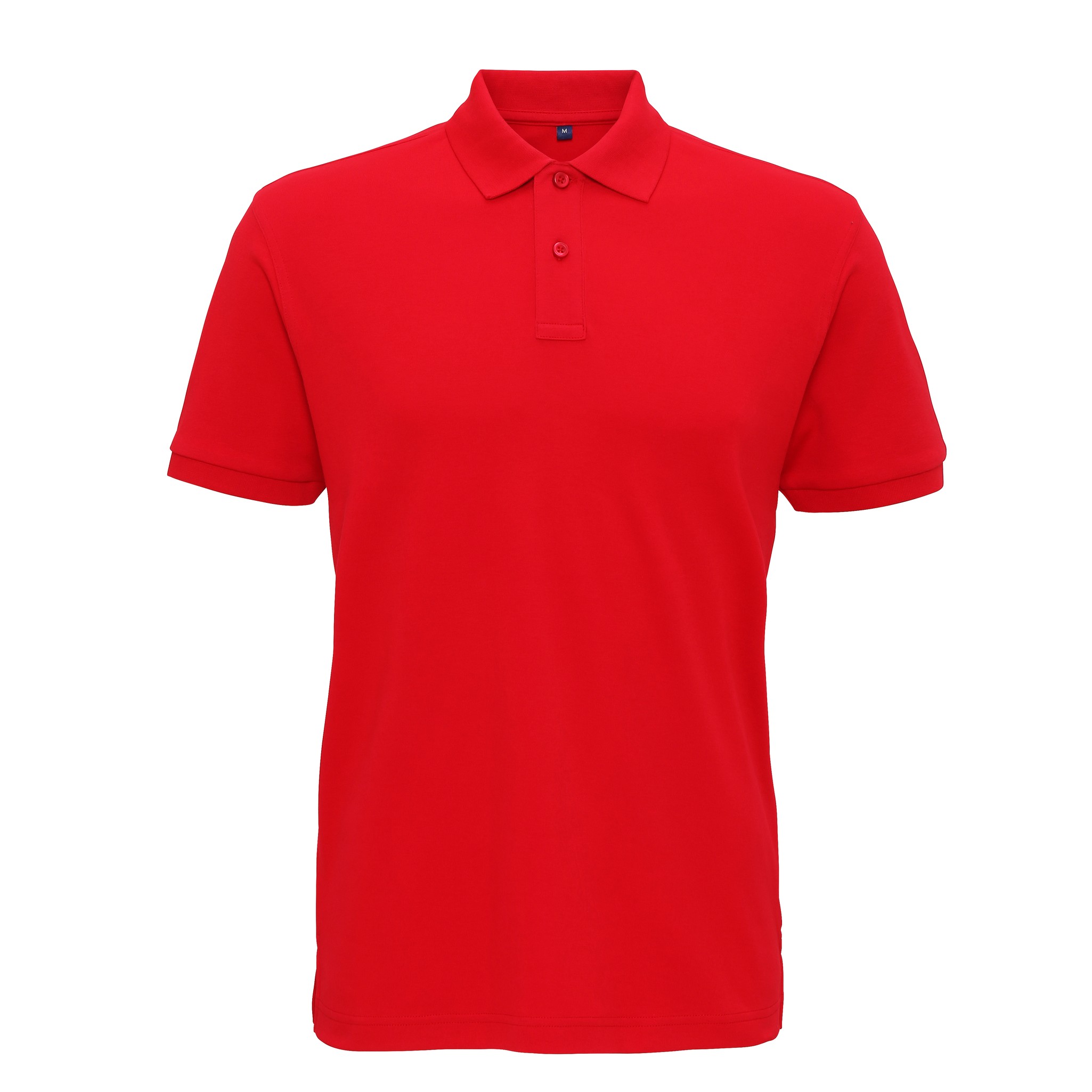 Asquith & Fox Men's Super Smooth Knit Polo AQ005 Polycotton smart/casual shirt - Picture 10 of 15
