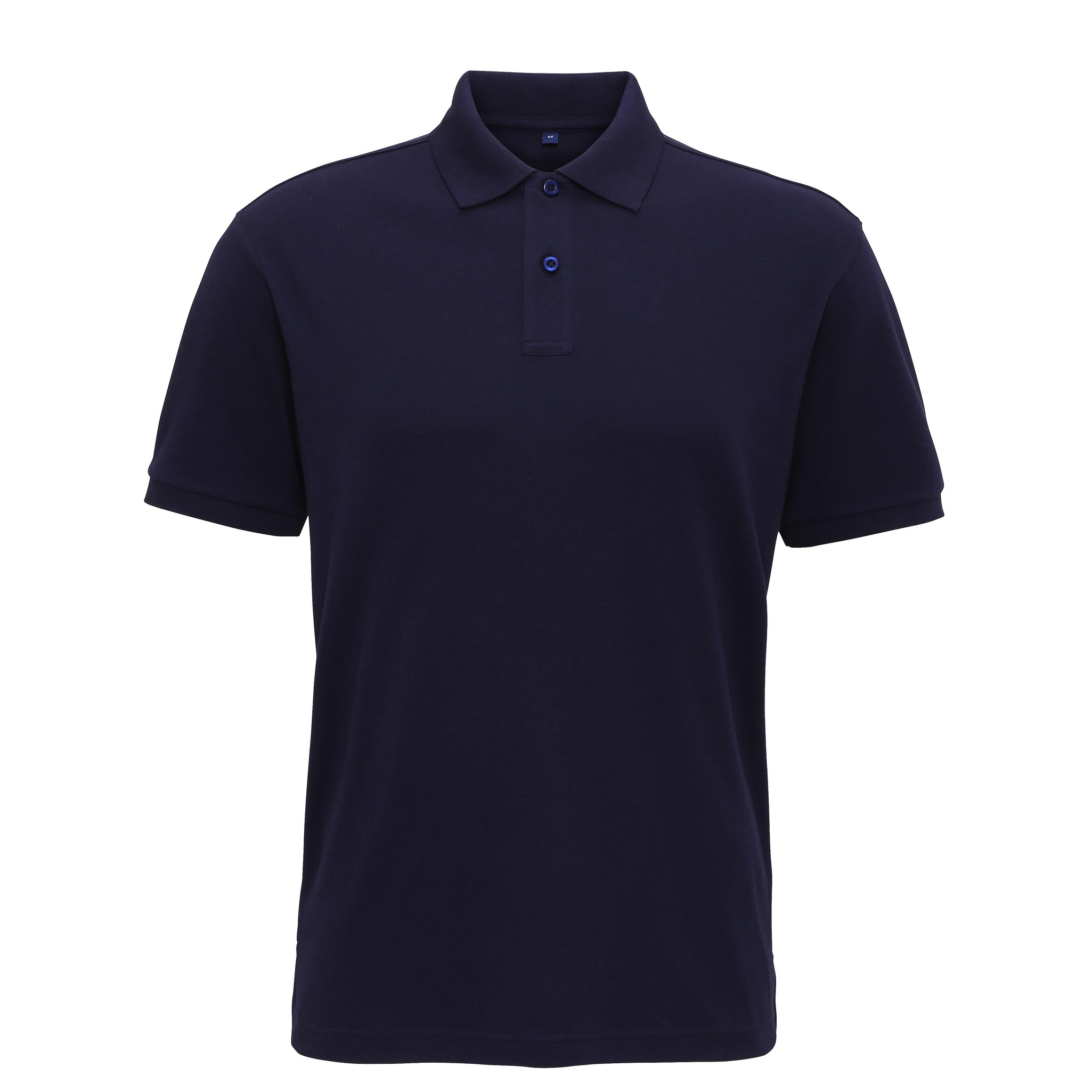 Asquith & Fox Men's Super Smooth Knit Polo AQ005 Polycotton smart/casual shirt - Picture 11 of 15