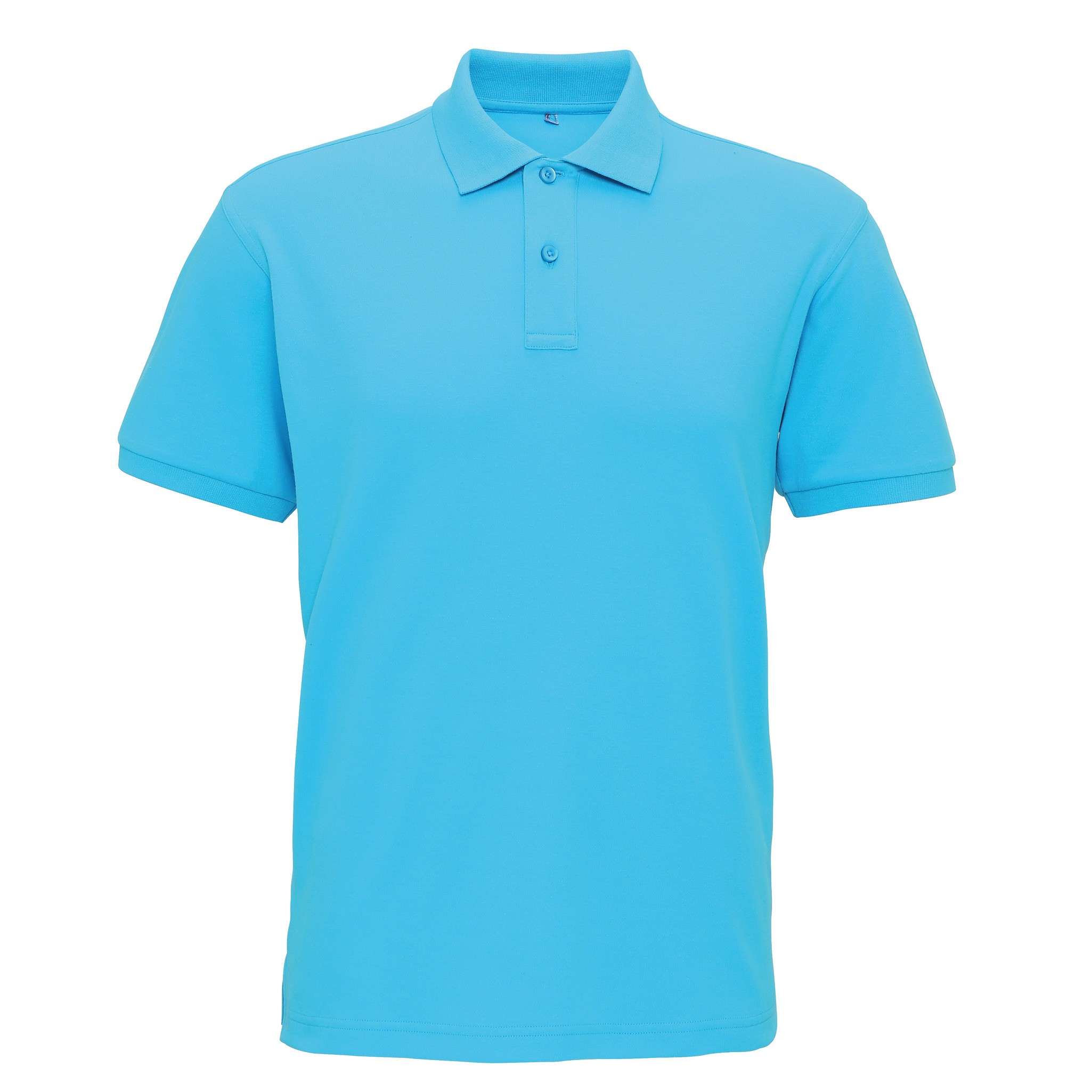 Asquith & Fox Men's Super Smooth Knit Polo AQ005 Polycotton smart/casual shirt - Picture 13 of 15