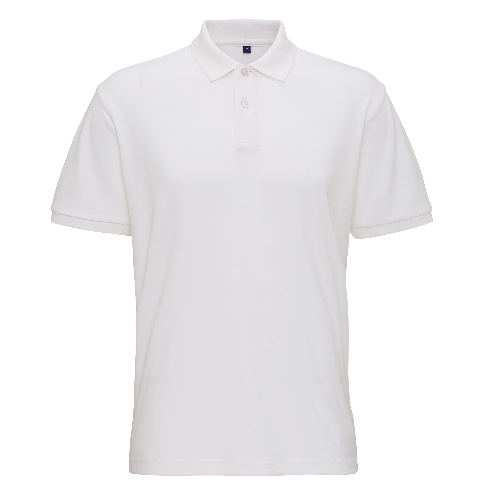 Asquith & Fox Men's Super Smooth Knit Polo AQ005 Polycotton smart/casual shirt - Picture 15 of 15