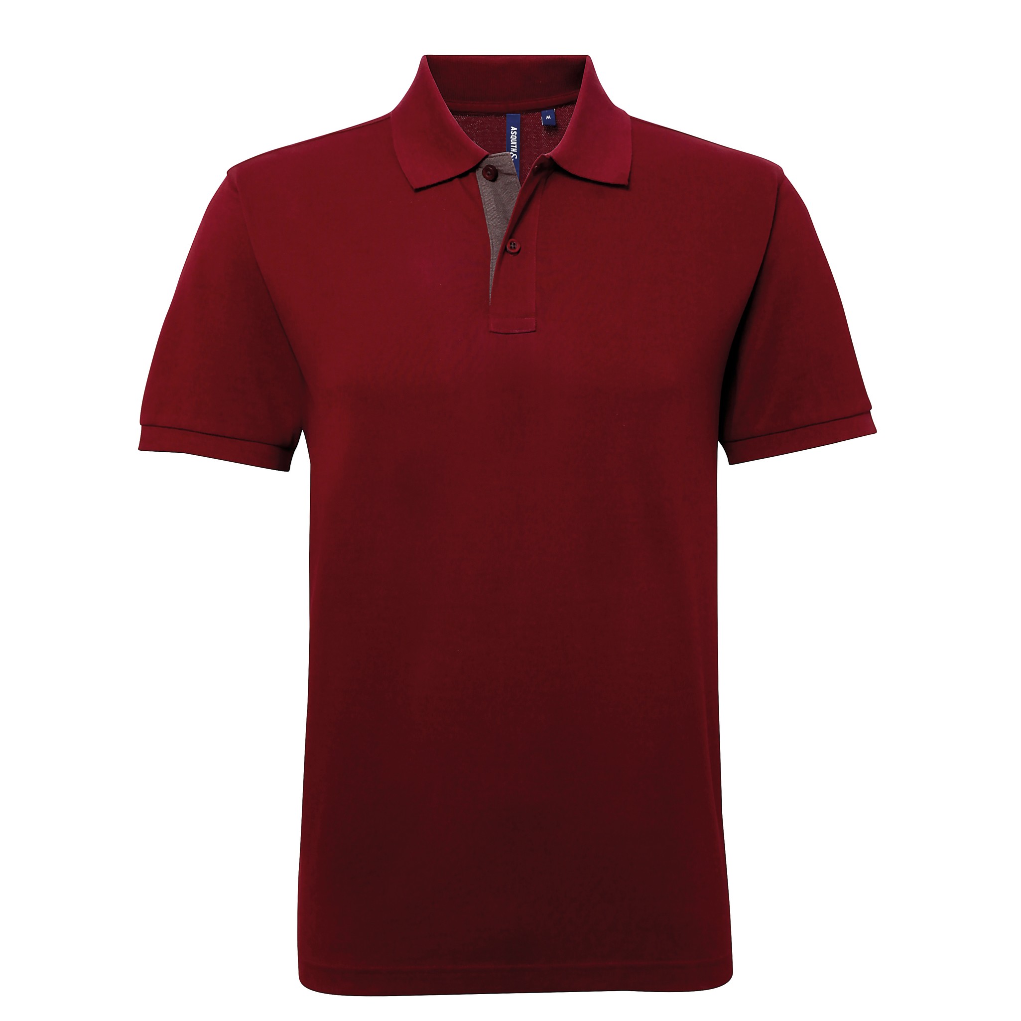 Asquith & Fox Men's Classic Fit Contrast Polo AQ012 - Smart/Casual top |S-3XL - Picture 16 of 17