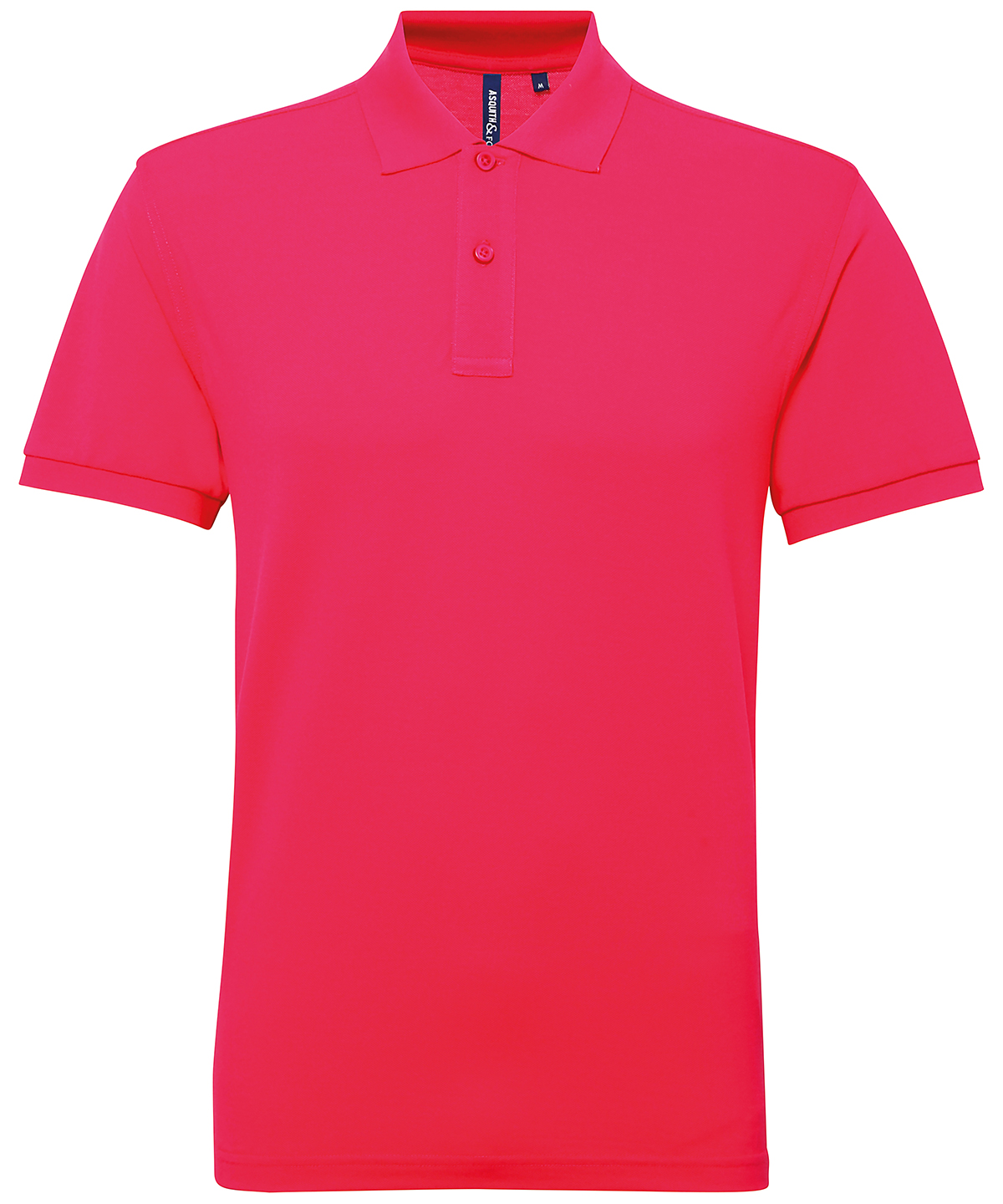 Asquith & Fox Men’s Poly/Cotton Blend Polo AQ015 - athleisure/sports/cool shirt - Picture 17 of 30