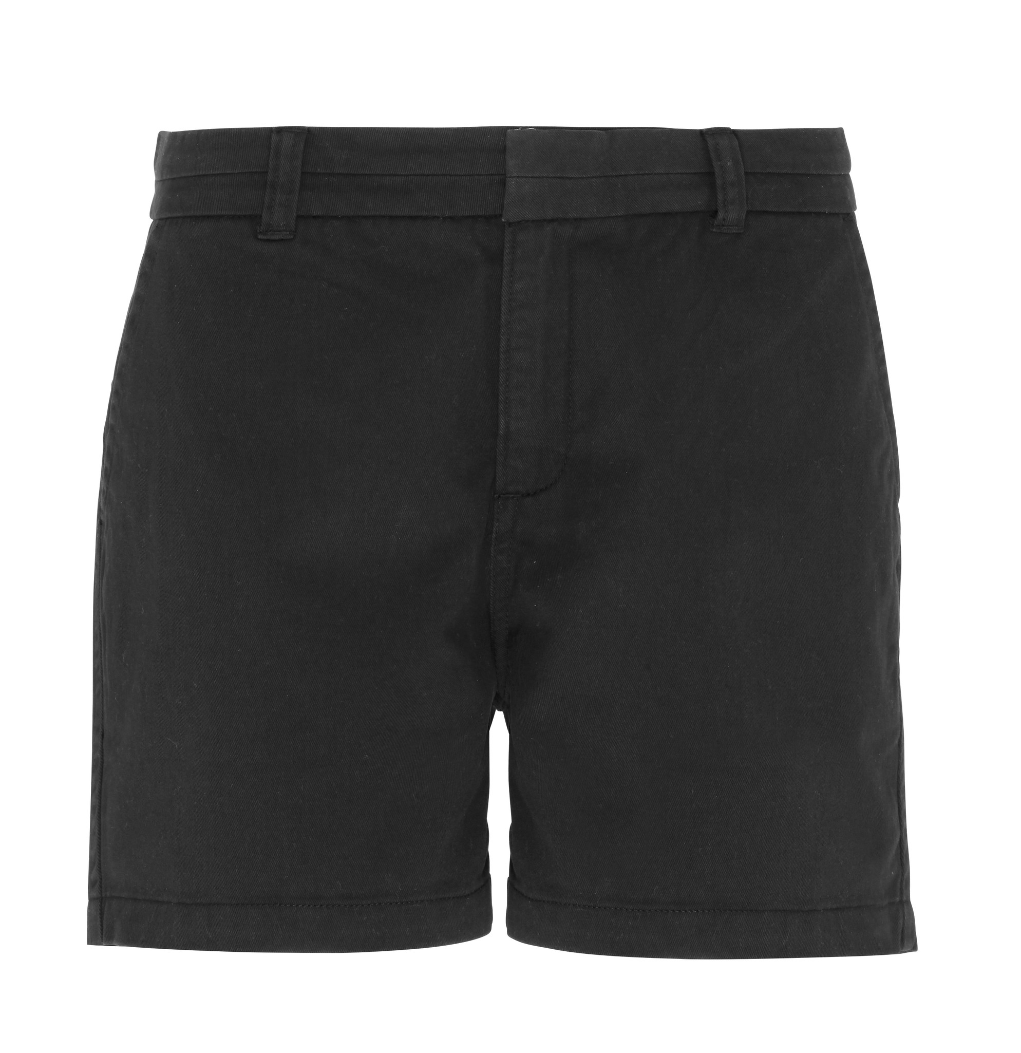 Asquith & Fox Women's Chino Shorts AQ061 - Classic fit plain Stylish |XXS-2XL - Picture 10 of 10