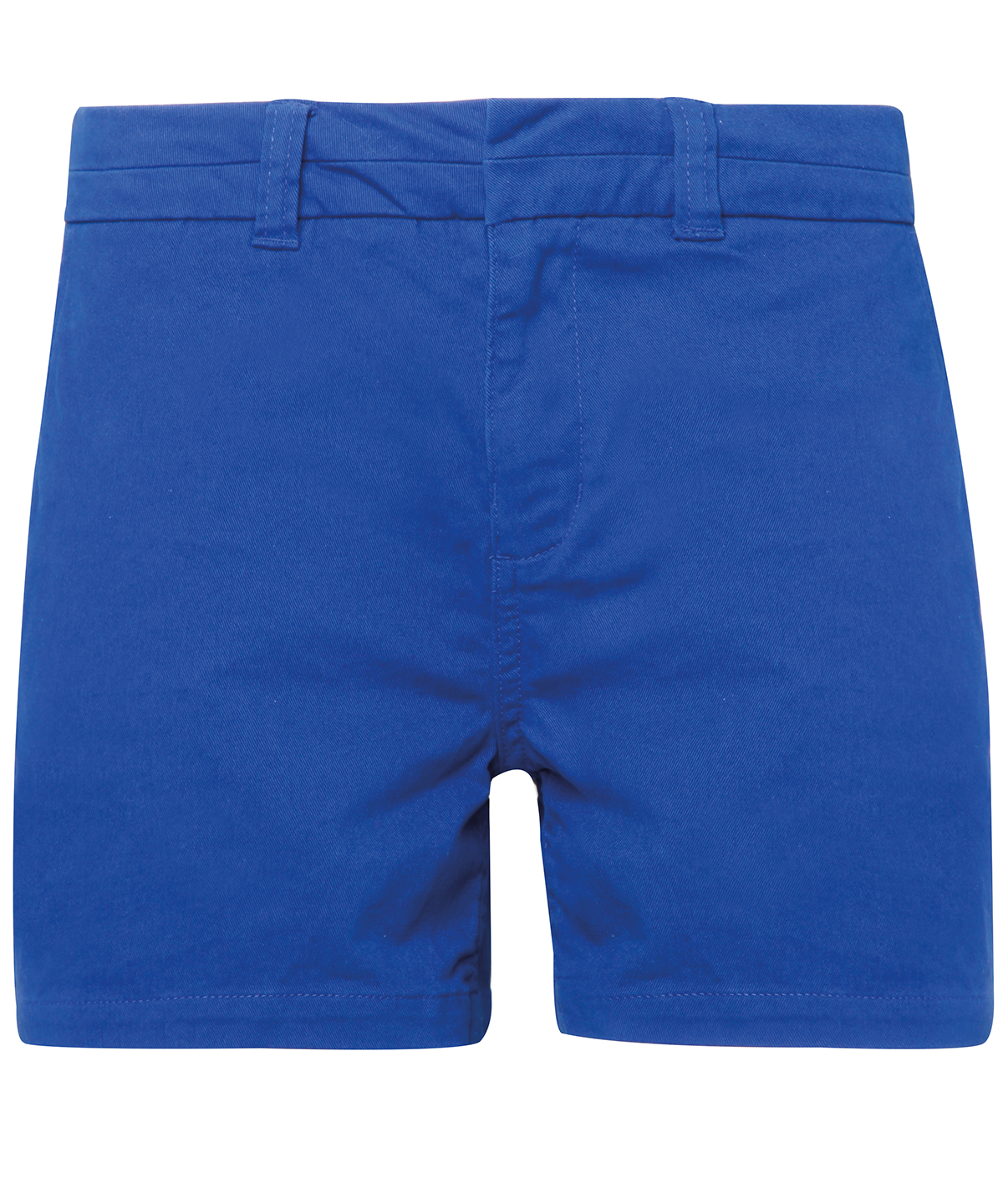 Asquith & Fox Women's Chino Shorts AQ061 - Classic fit plain Stylish |XXS-2XL - Picture 7 of 10