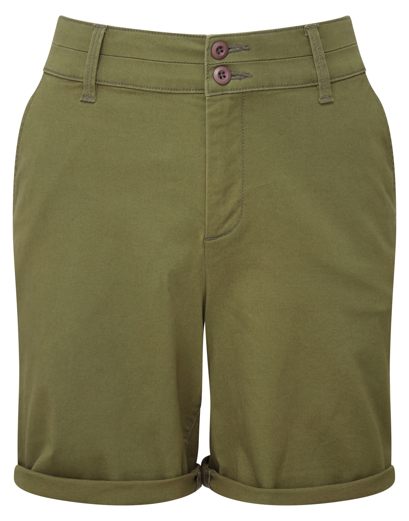 Asquith & Fox Women’s lightweight chino shorts - Picture 12 of 22