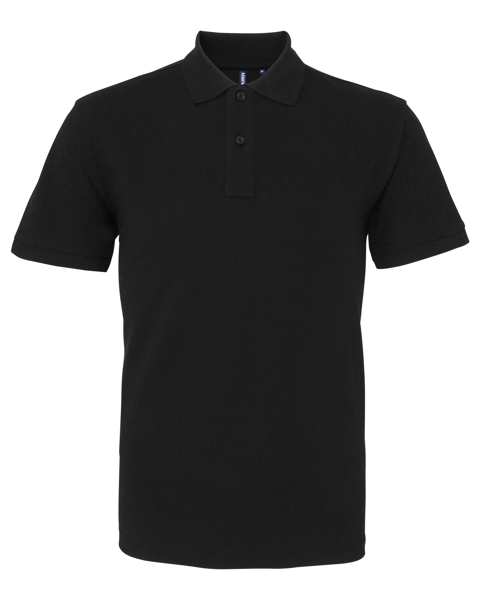 Asquith & Fox Men's Organic Polo AQ082-Classic Fit Tipped Polo Smart/Casual top - Picture 11 of 20