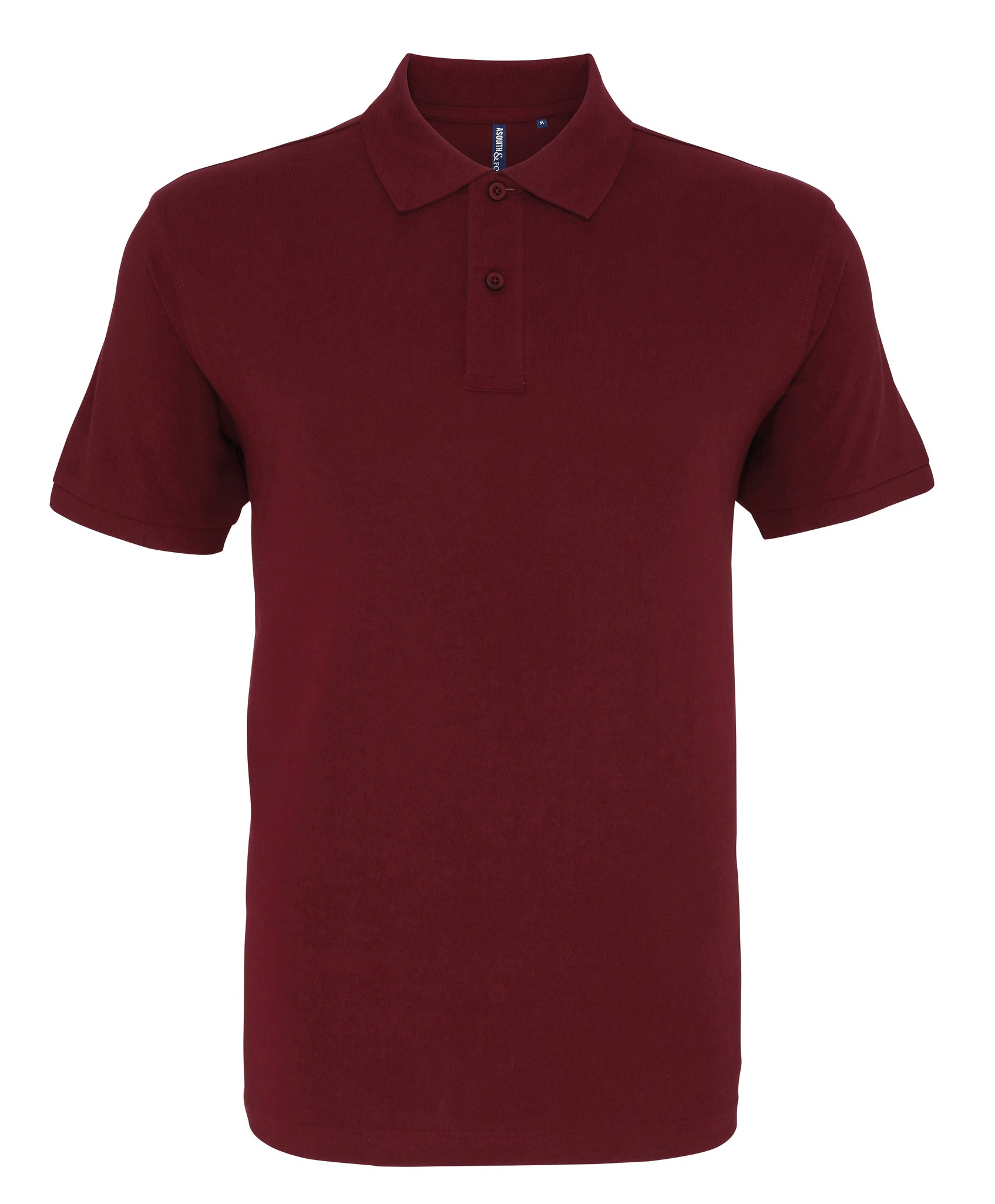 Asquith & Fox Men's Organic Polo AQ082-Classic Fit Tipped Polo Smart/Casual top - Picture 13 of 20