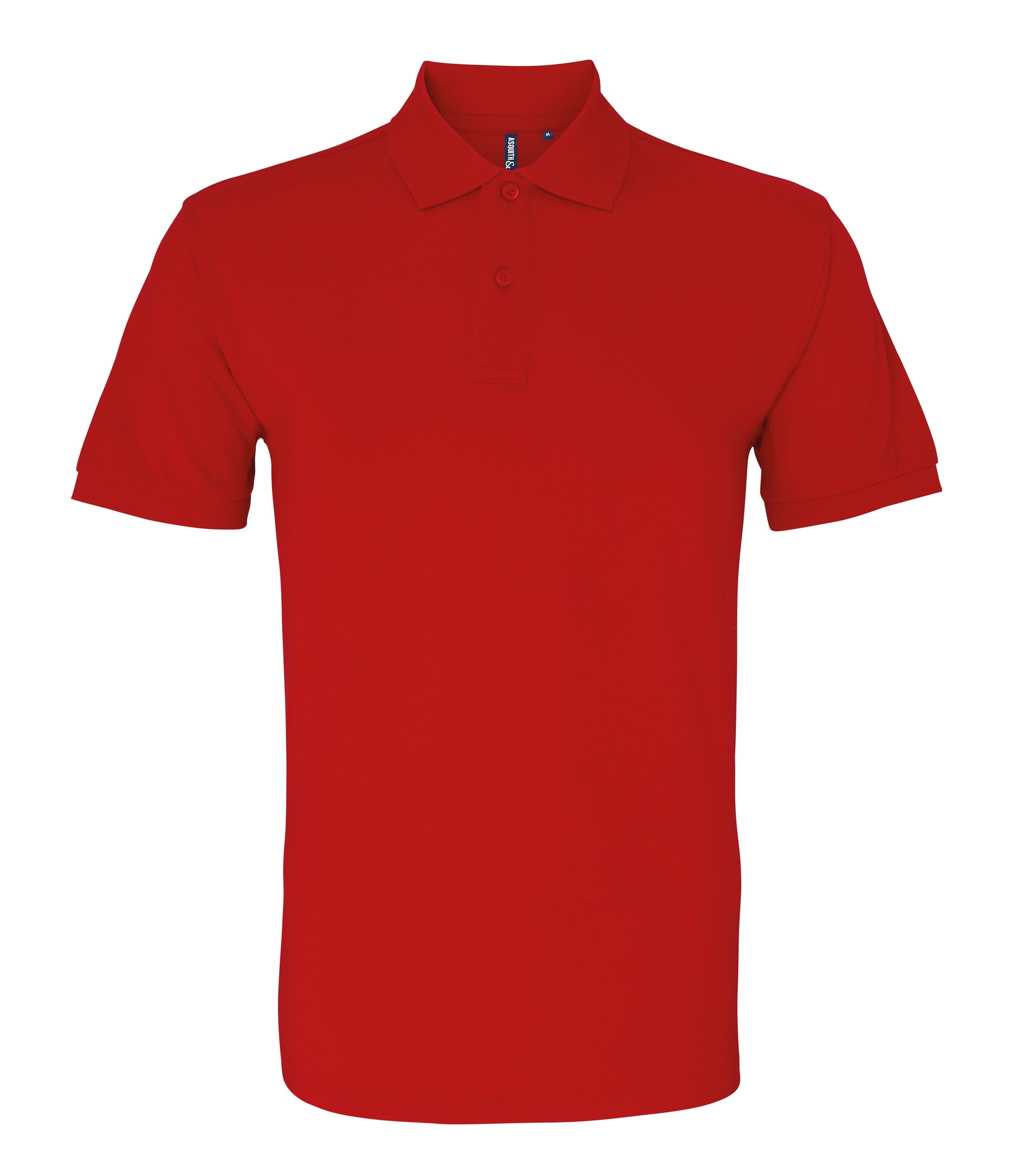 Asquith & Fox Men's Organic Polo AQ082-Classic Fit Tipped Polo Smart/Casual top - Picture 14 of 20