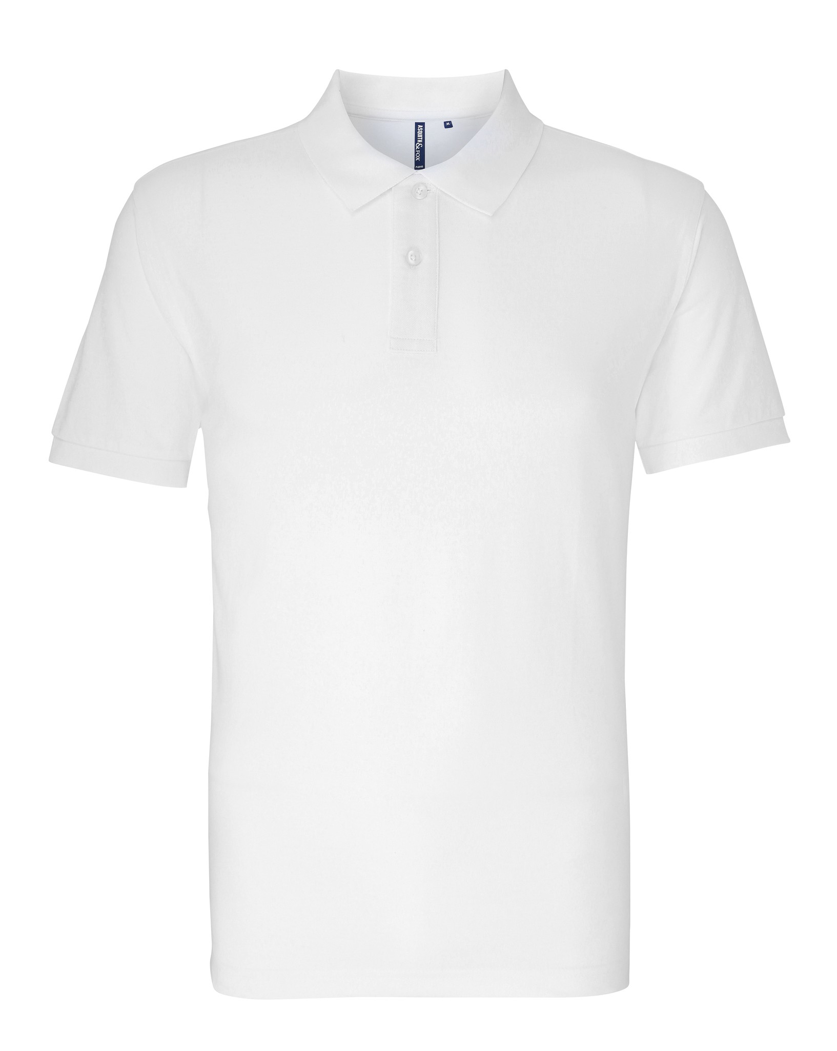 Asquith & Fox Men's Organic Polo AQ082-Classic Fit Tipped Polo Smart/Casual top - Picture 20 of 20