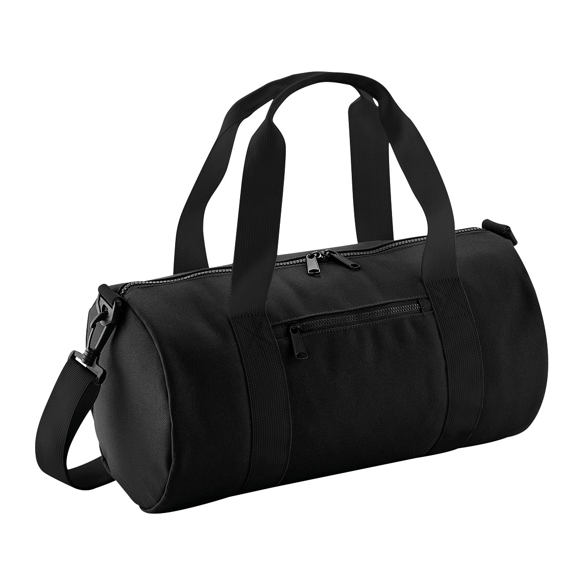 Mini Barrel Duffle Holdall BG140S – BagBase Small Gym Travel Sports Holiday Bag