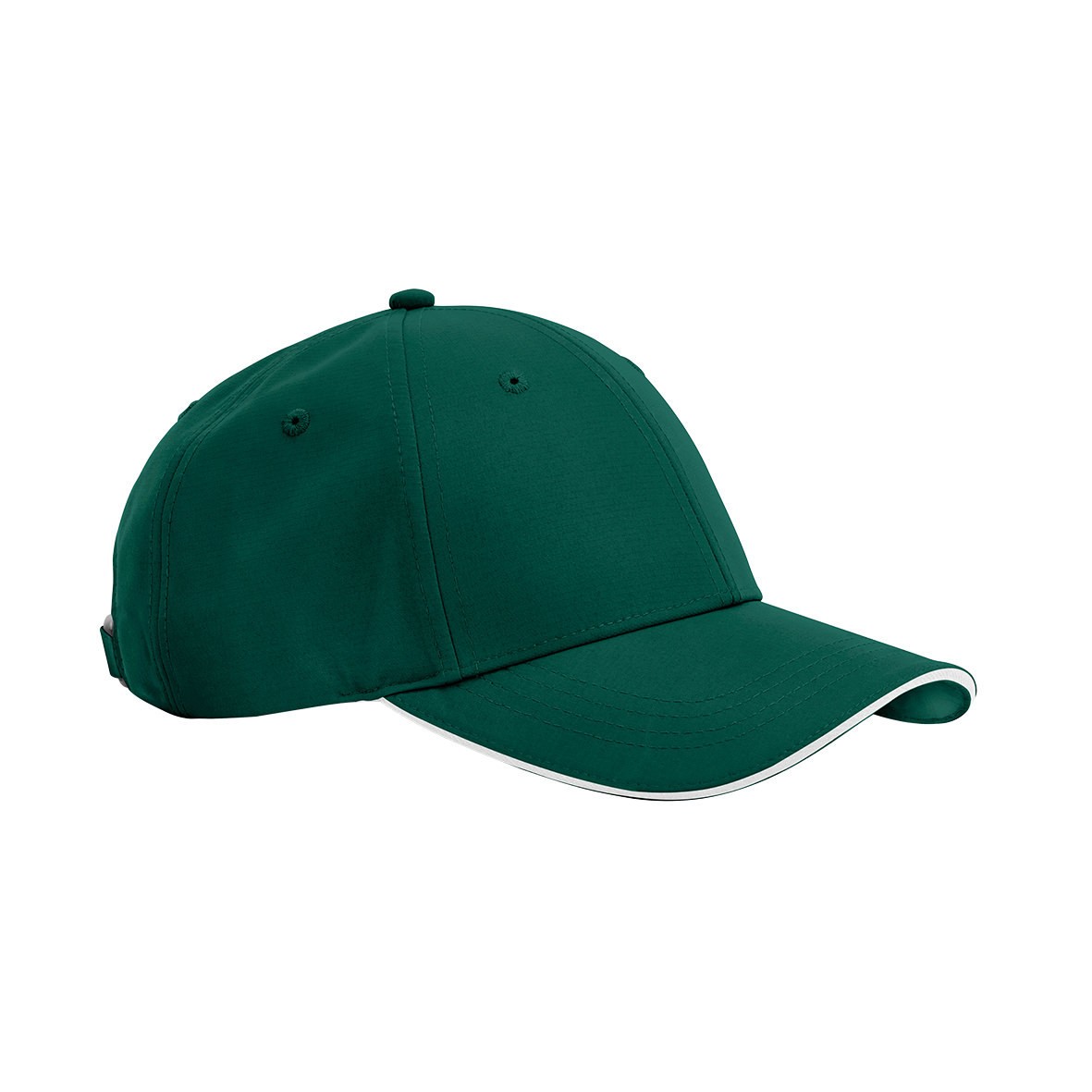 Bottle Green/White