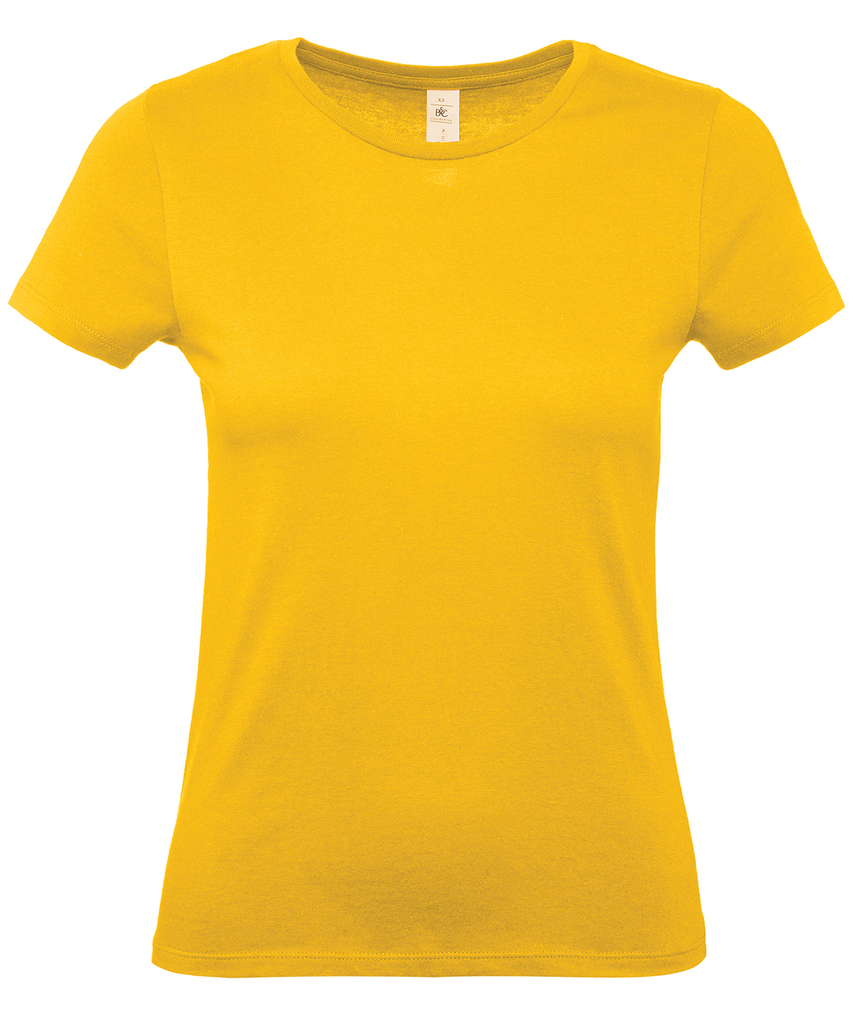 B&C Collection Womens Short Sleeve T-Shirt TW02T - Ladies Wear Casual Cotton
