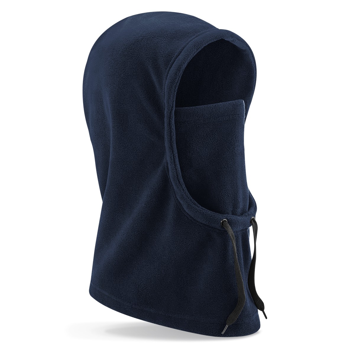 Beechfield Recycled Fleece Hood B282R - Winter Thermal Hood Warmer Snood - Picture 10 of 13