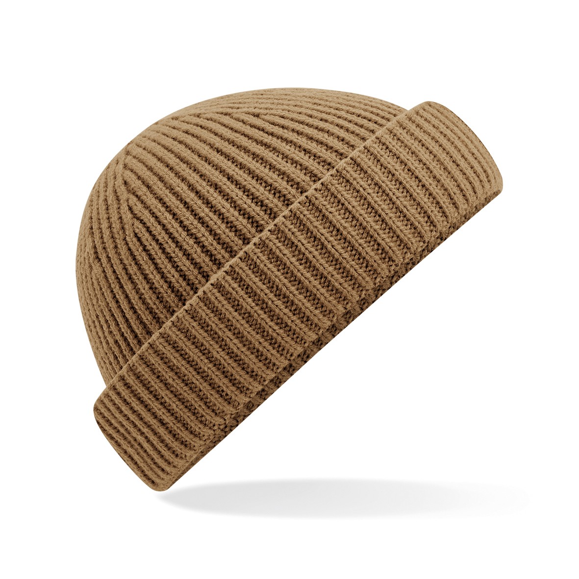 Beechfield Harbour Beanie B383R - Original Tejido Pescador Retro Vintage Sombrero - Imagen 9 de 20