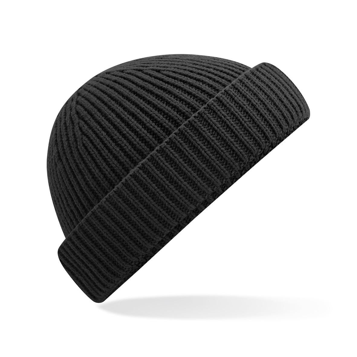 Beechfield Harbour Beanie B383R - Original Tejido Pescador Retro Vintage Sombrero - Imagen 10 de 20