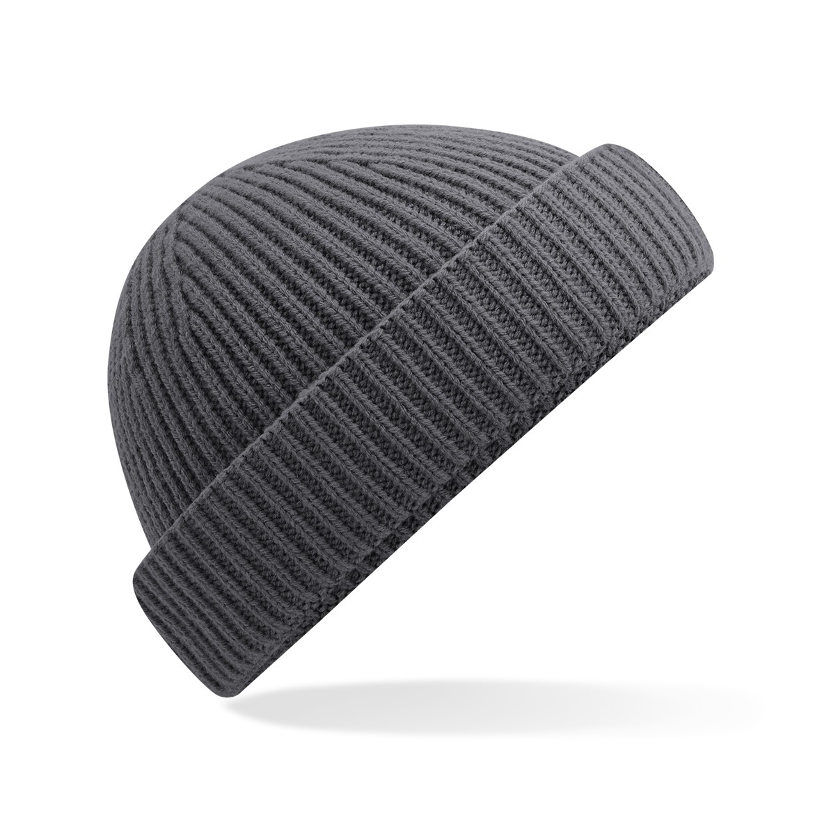 Beechfield Harbour Beanie B383R - Original Tejido Pescador Retro Vintage Sombrero - Imagen 12 de 20