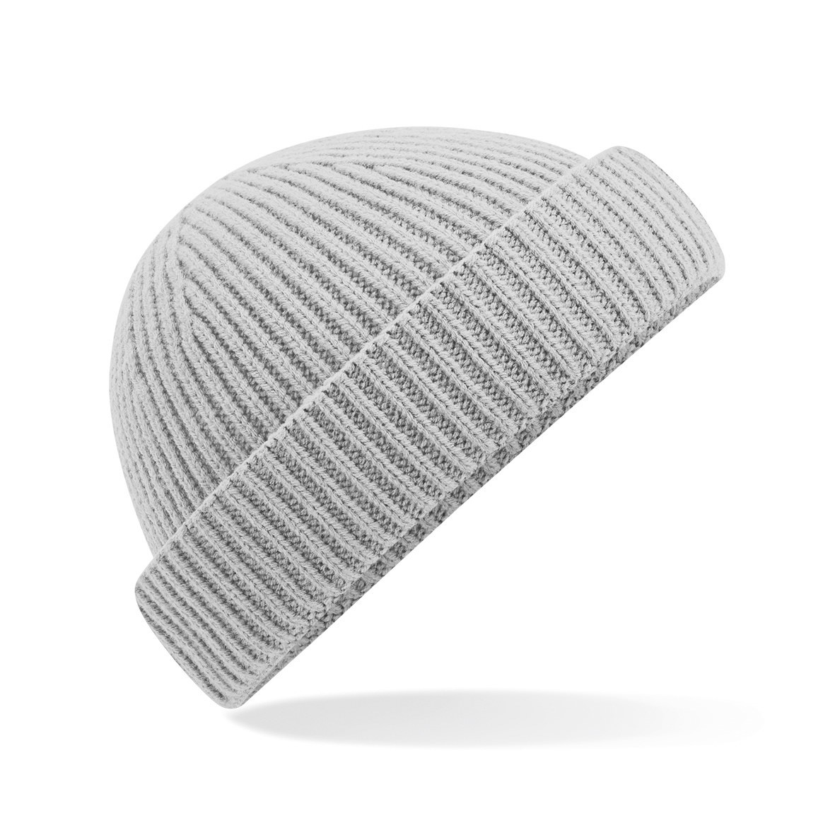 Beechfield Harbour Beanie B383R - Original Tejido Pescador Retro Vintage Sombrero - Imagen 13 de 20
