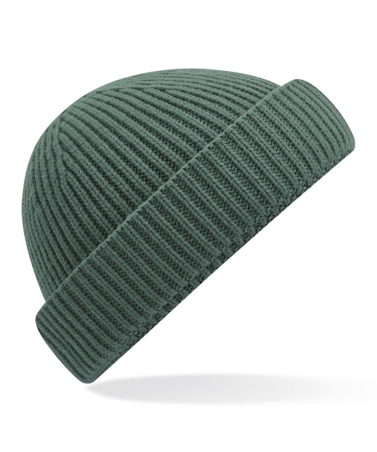 Beechfield Harbour Beanie B383R - Original Tejido Pescador Retro Vintage Sombrero - Imagen 14 de 20