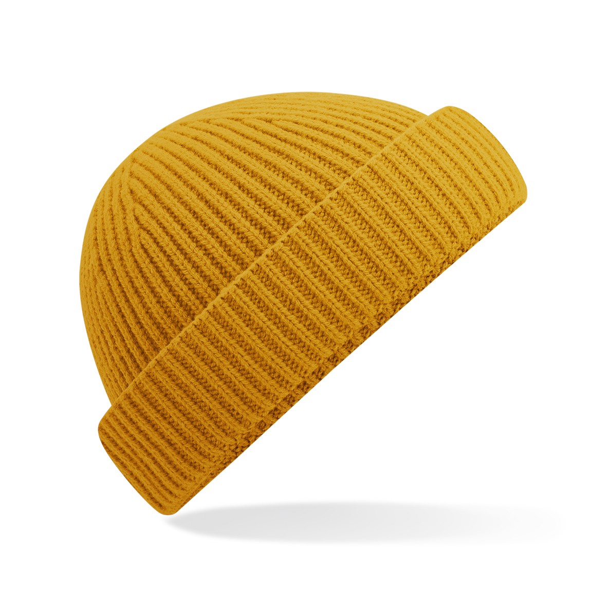 Beechfield Harbour Beanie B383R - Original Tejido Pescador Retro Vintage Sombrero - Imagen 15 de 20