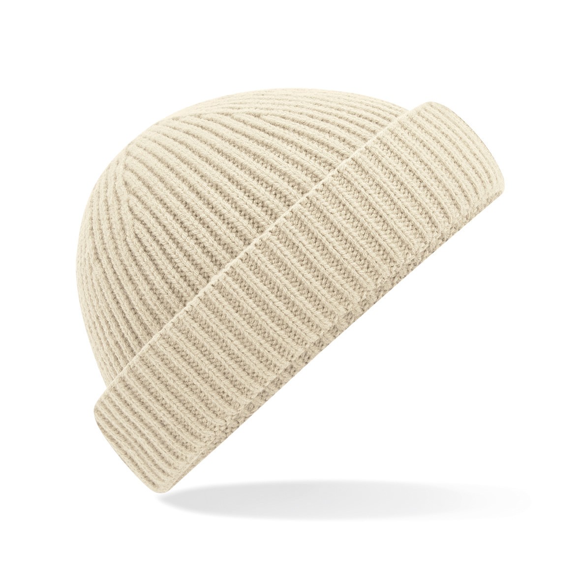 Beechfield Harbour Beanie B383R - Original Tejido Pescador Retro Vintage Sombrero - Imagen 16 de 20