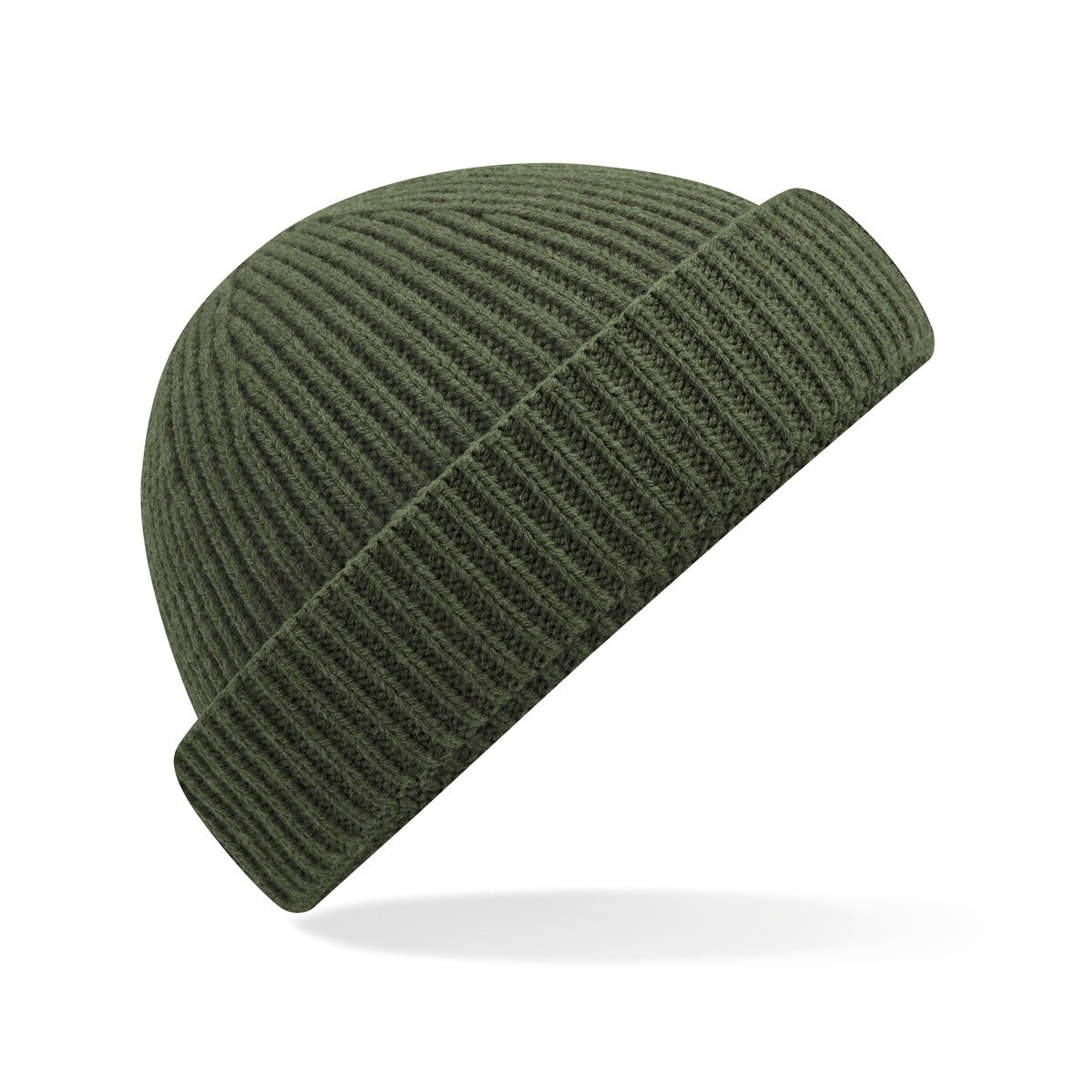 Beechfield Harbour Beanie B383R - Original Tejido Pescador Retro Vintage Sombrero - Imagen 17 de 20