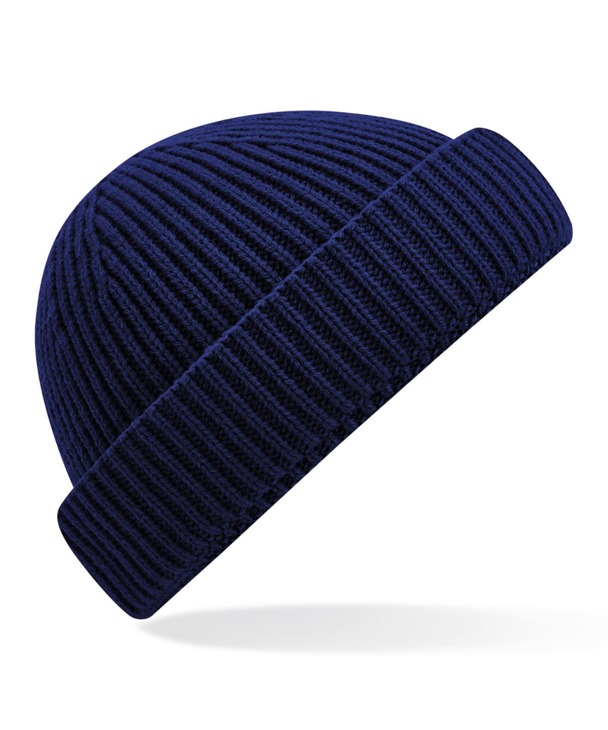 Beechfield Harbour Beanie B383R - Original Tejido Pescador Retro Vintage Sombrero - Imagen 18 de 20