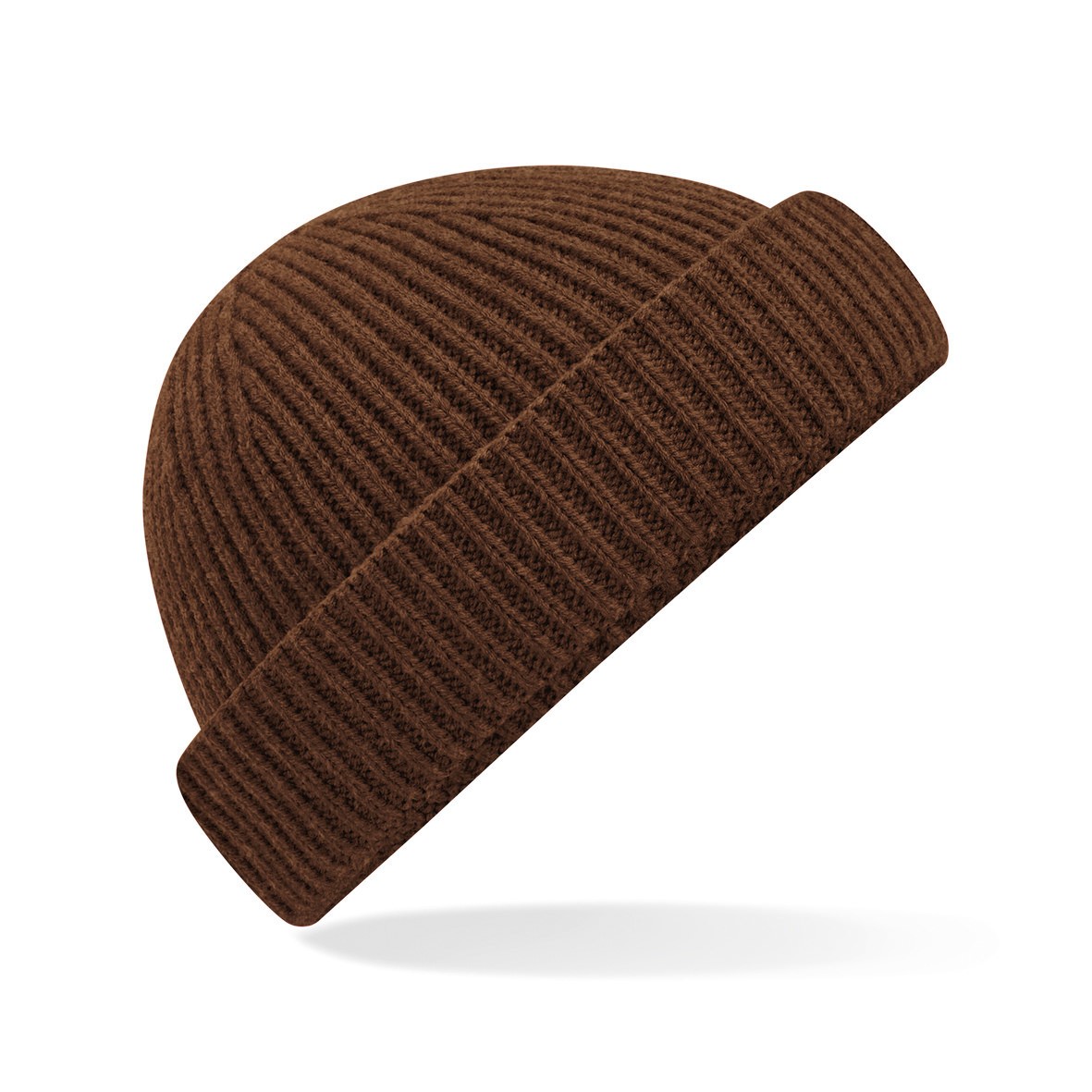 Beechfield Harbour Beanie B383R - Original Tejido Pescador Retro Vintage Sombrero - Imagen 19 de 20