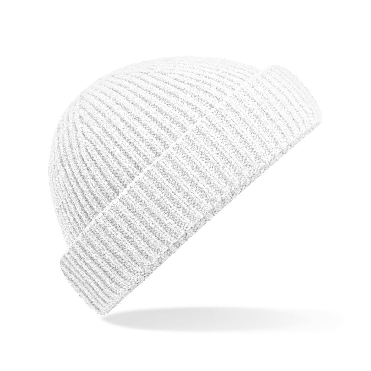 Beechfield Harbour Beanie B383R - Original Tejido Pescador Retro Vintage Sombrero - Imagen 20 de 20
