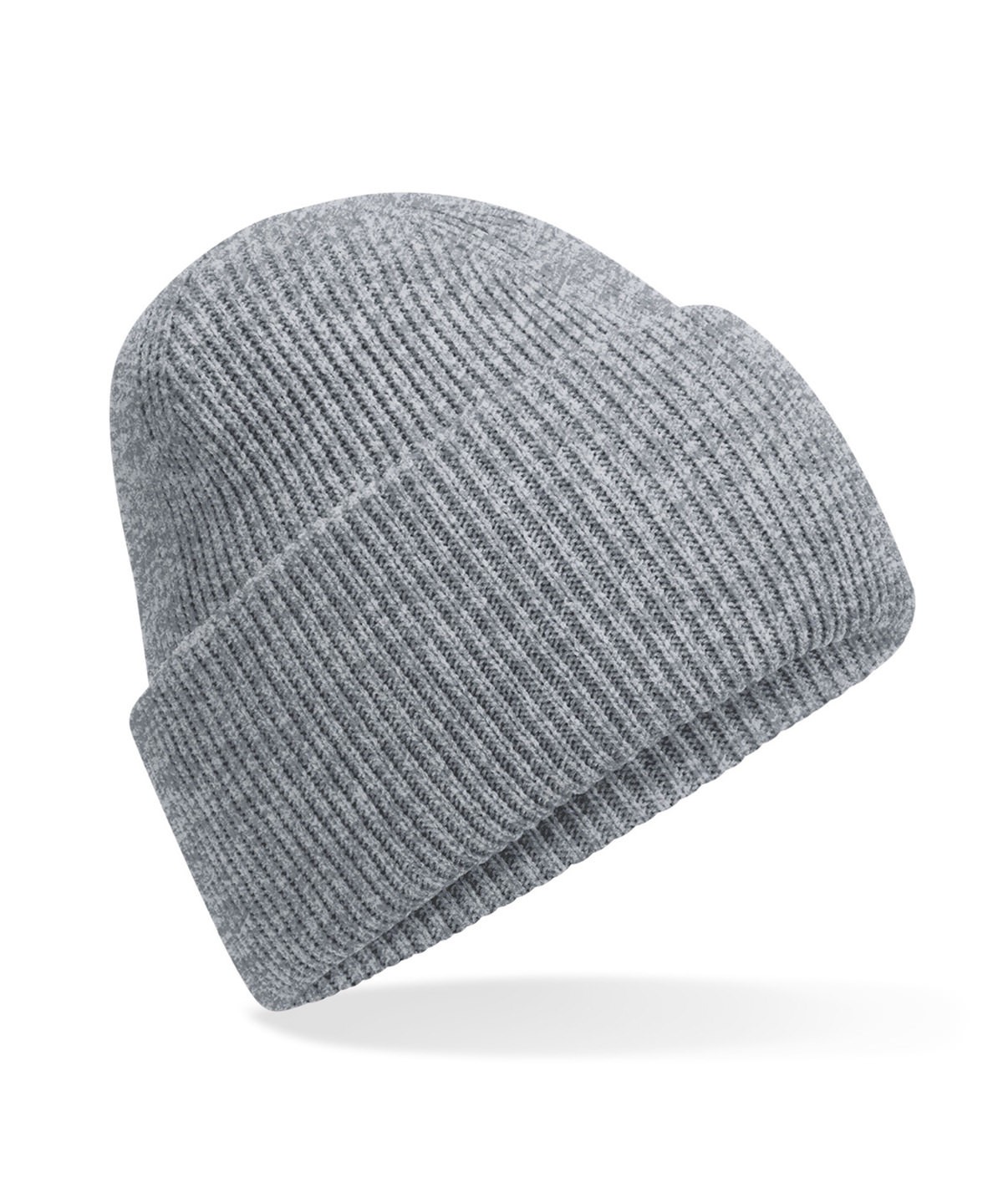 Beechfield Classic Engineered Deep-cuffed Beanie B385R - doppellagiger Strick - Bild 8 von 36