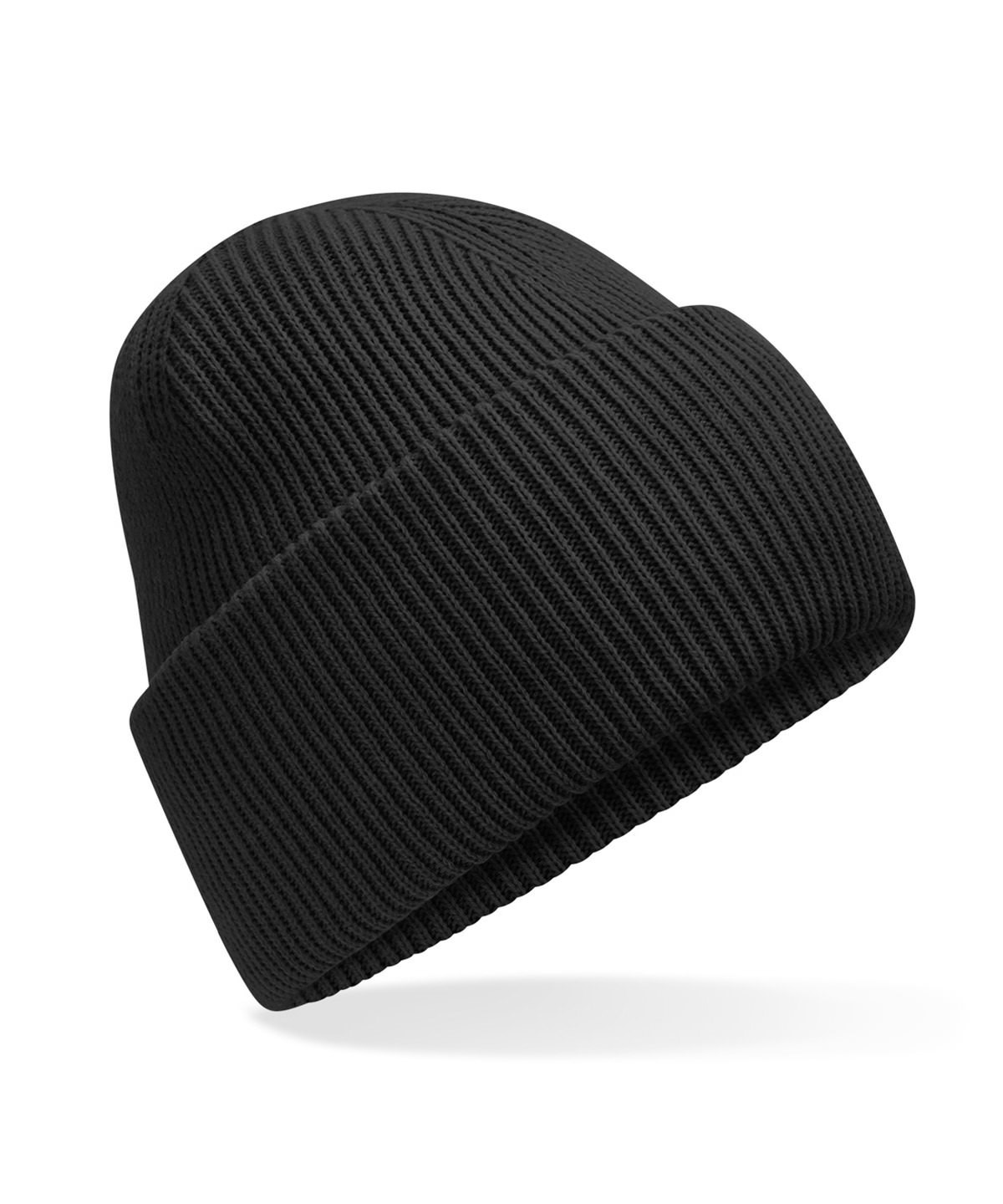 Beechfield Classic Engineered Deep-cuffed Beanie B385R - doppellagiger Strick - Bild 10 von 36