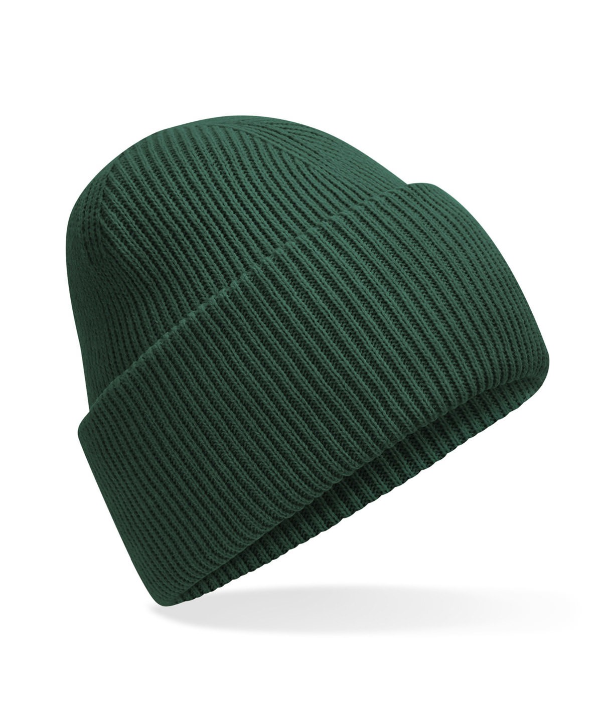 Beechfield Classic Engineered Deep-cuffed Beanie B385R - doppellagiger Strick - Bild 11 von 36