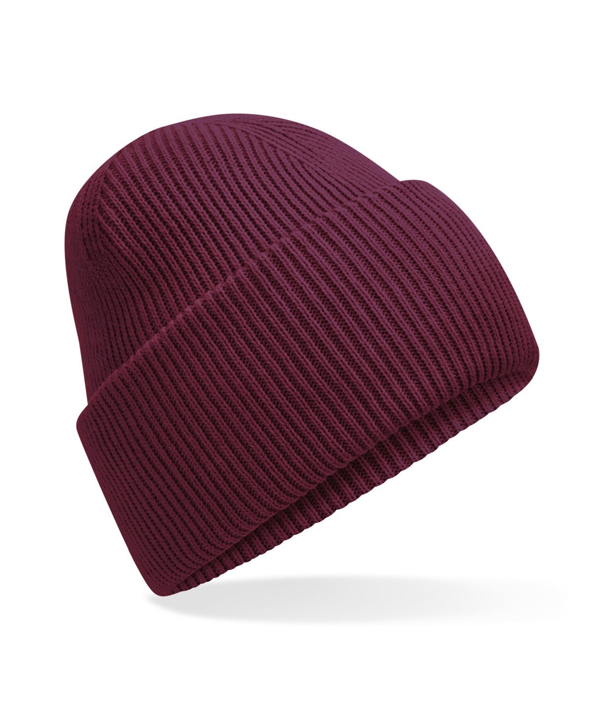 Beechfield Classic Engineered Deep-cuffed Beanie B385R - doppellagiger Strick - Bild 13 von 36
