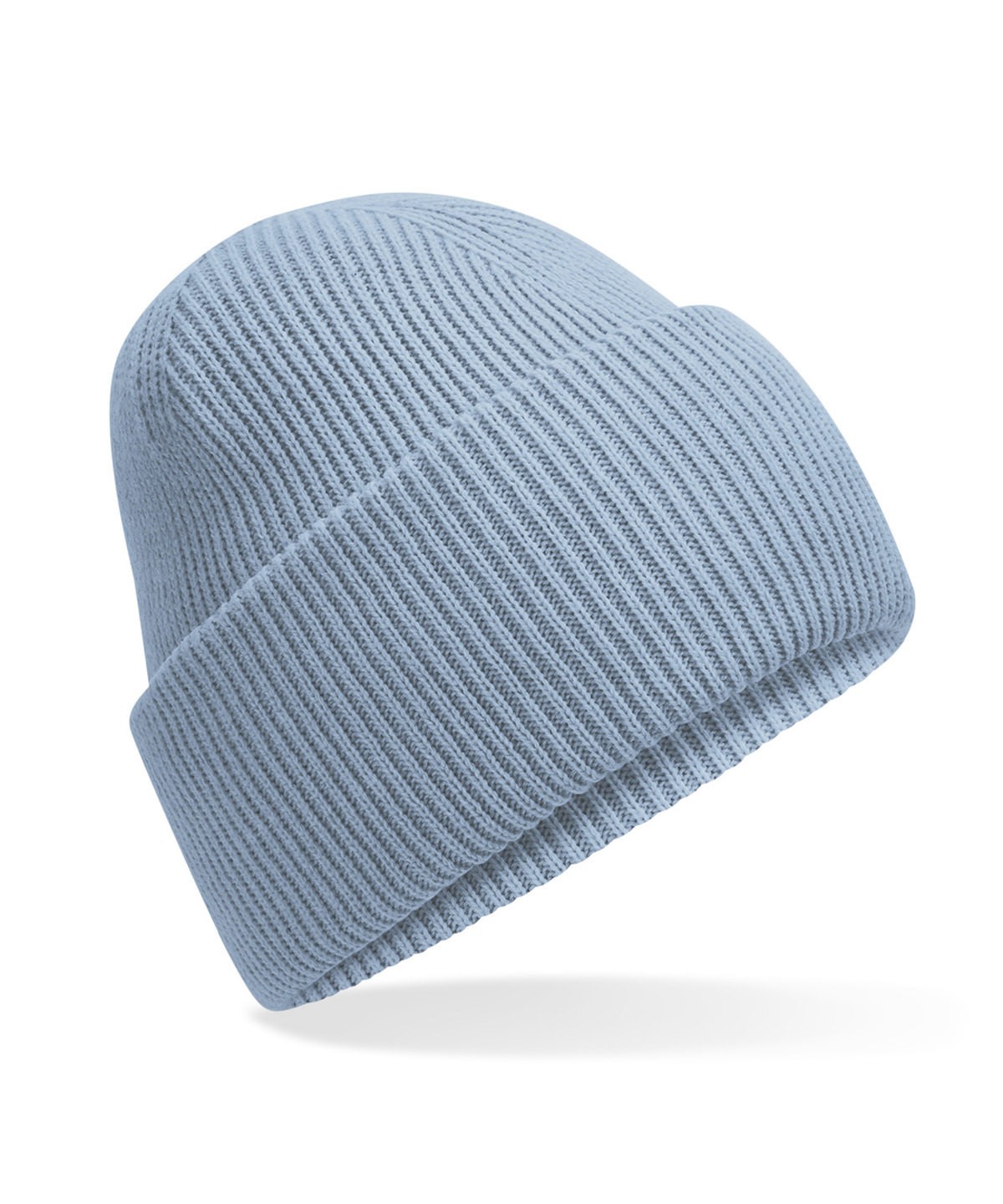 Beechfield Classic Engineered Deep-cuffed Beanie B385R - doppellagiger Strick - Bild 16 von 36