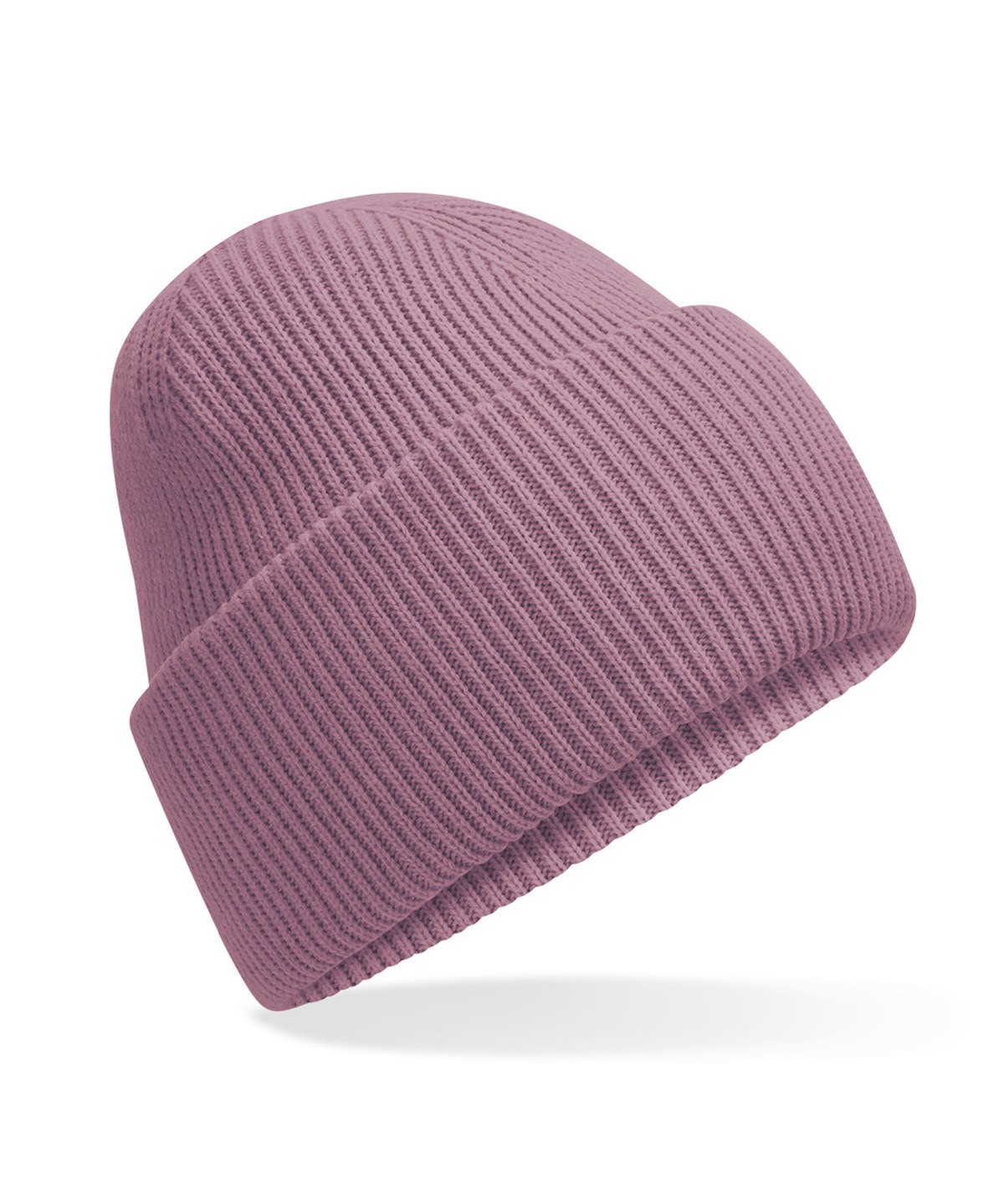 Beechfield Classic Engineered Deep-cuffed Beanie B385R - doppellagiger Strick - Bild 18 von 36