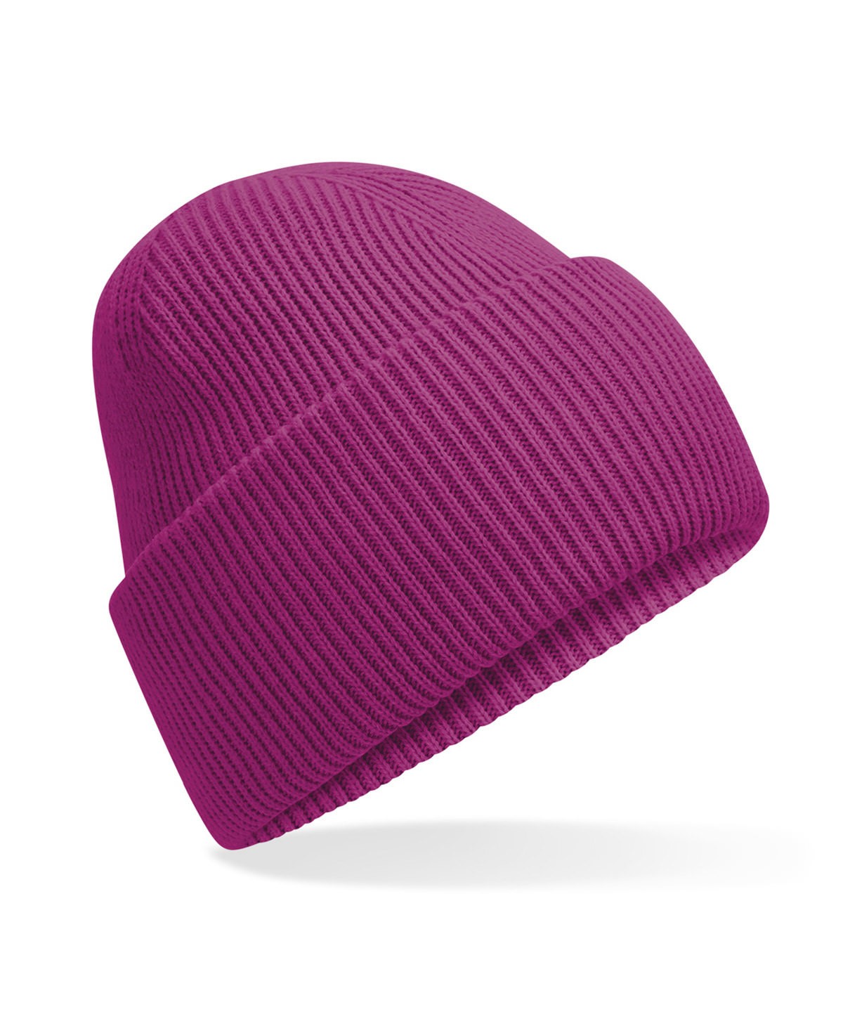 Beechfield Classic Engineered Deep-cuffed Beanie B385R - doppellagiger Strick - Bild 19 von 36