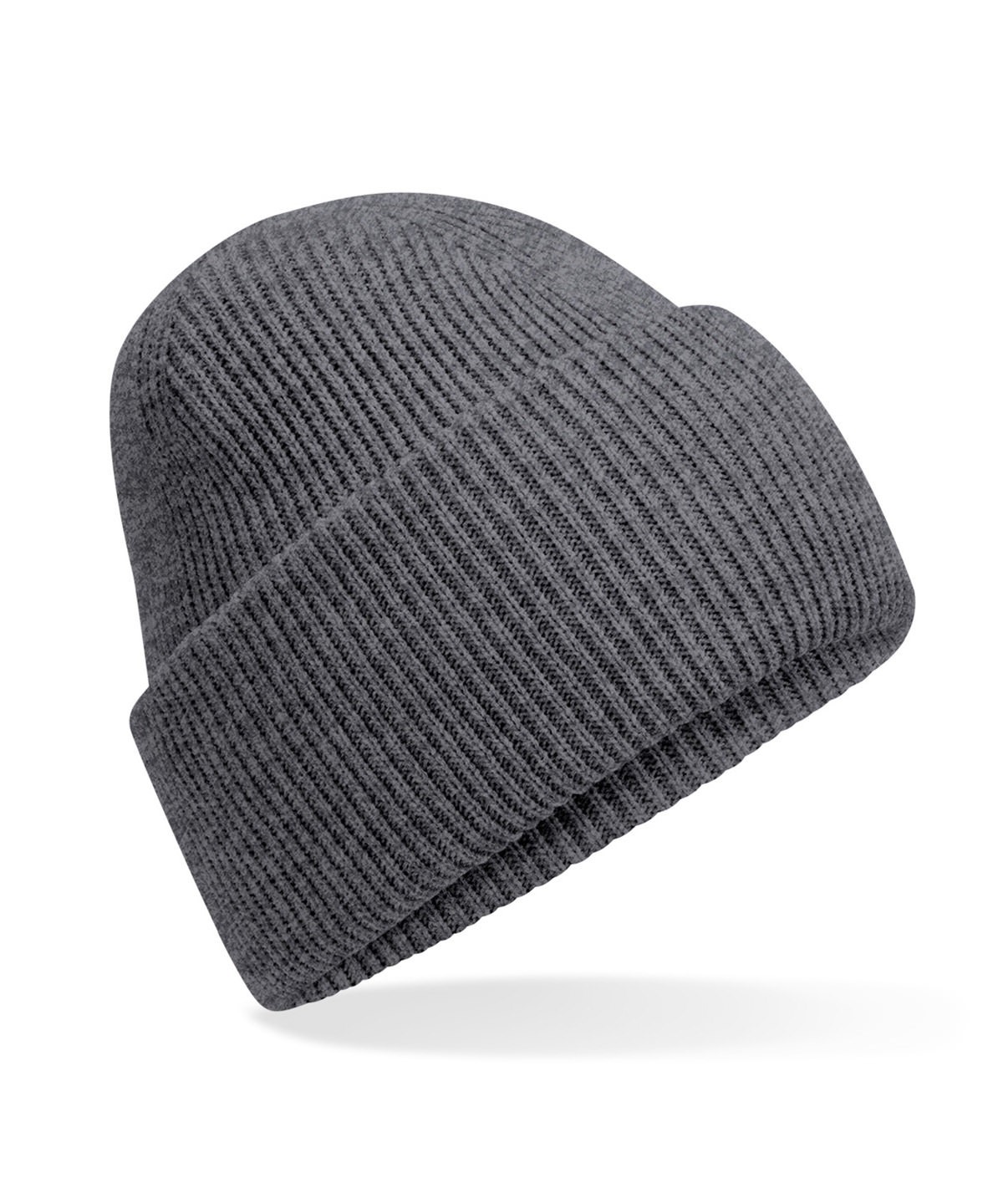 Beechfield Classic Engineered Deep-cuffed Beanie B385R - doppellagiger Strick - Bild 21 von 36